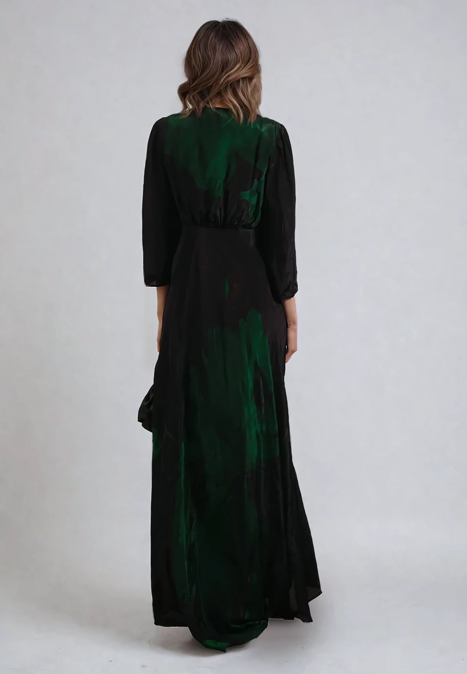 MARYAM MAXI DRESS PRIME GREEN