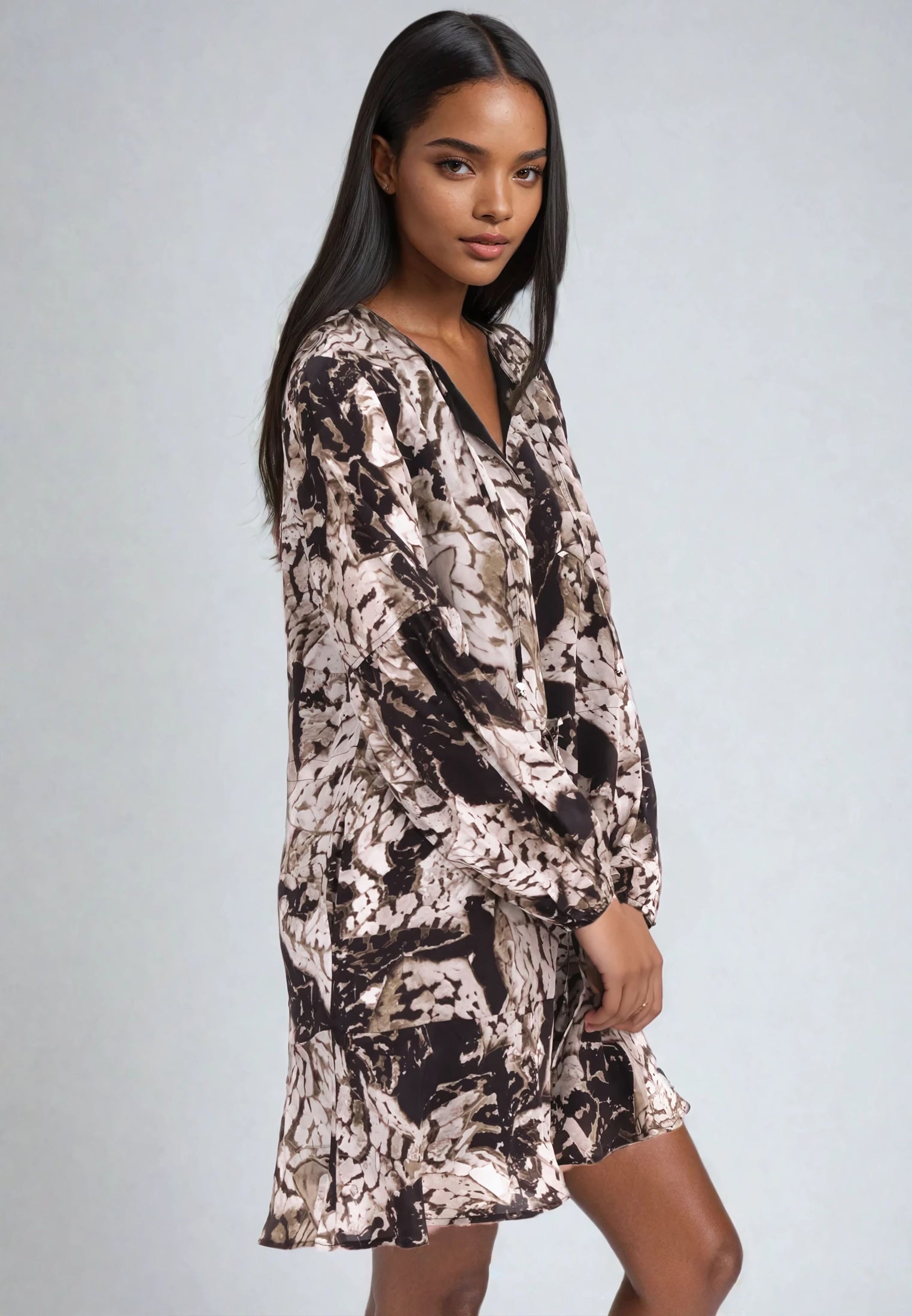 MYSTIC TUNIC CARAMEL