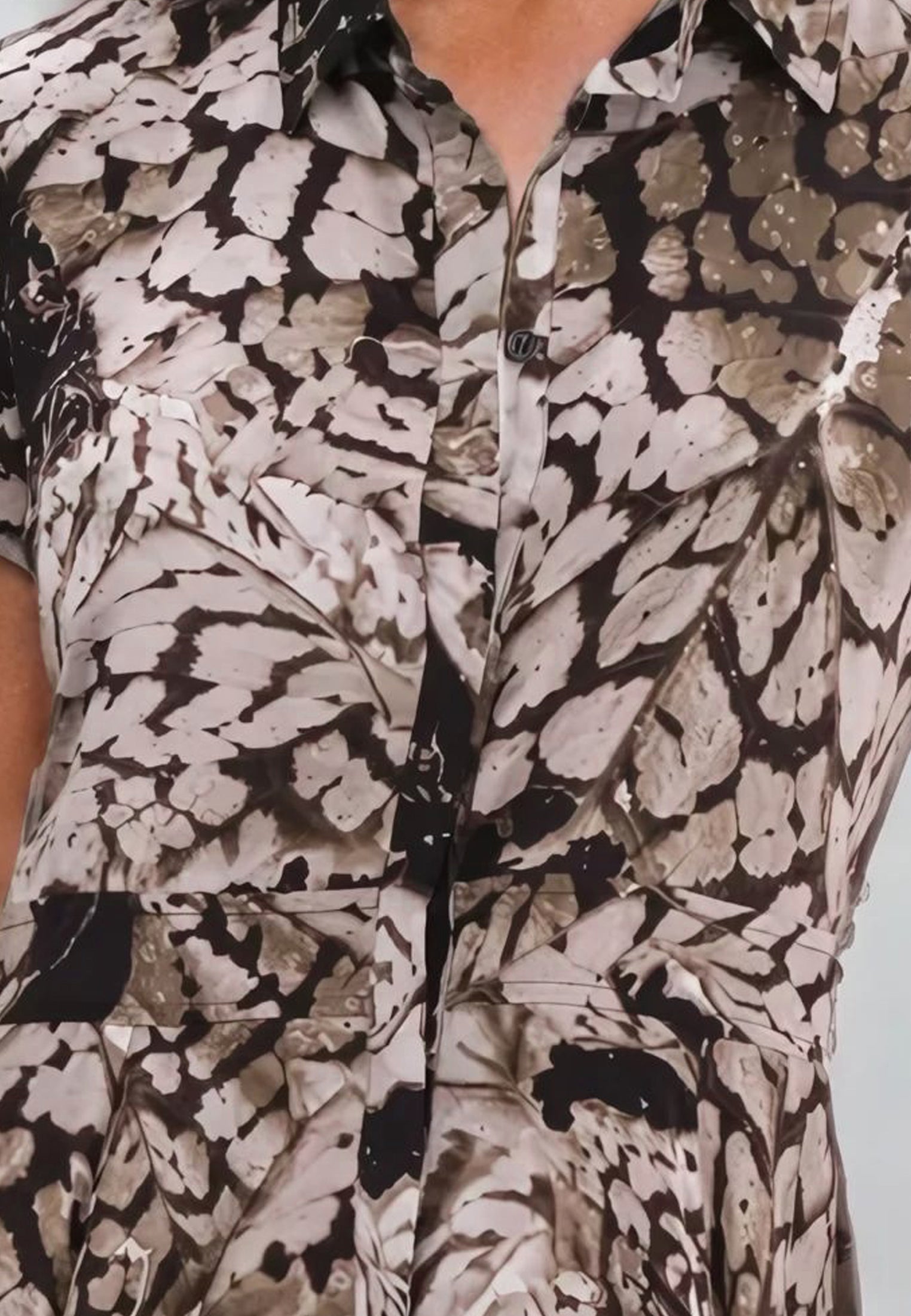 MYSTIC MAXI DRESS CARAMEL