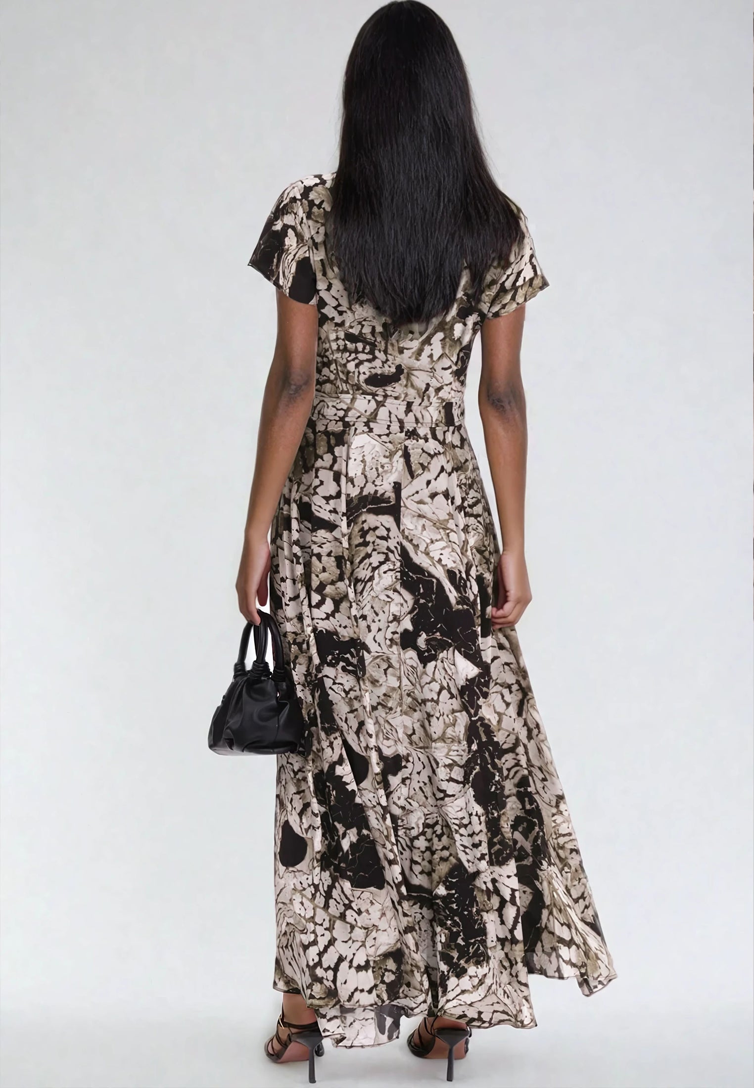 MYSTIC MAXI DRESS CARAMEL