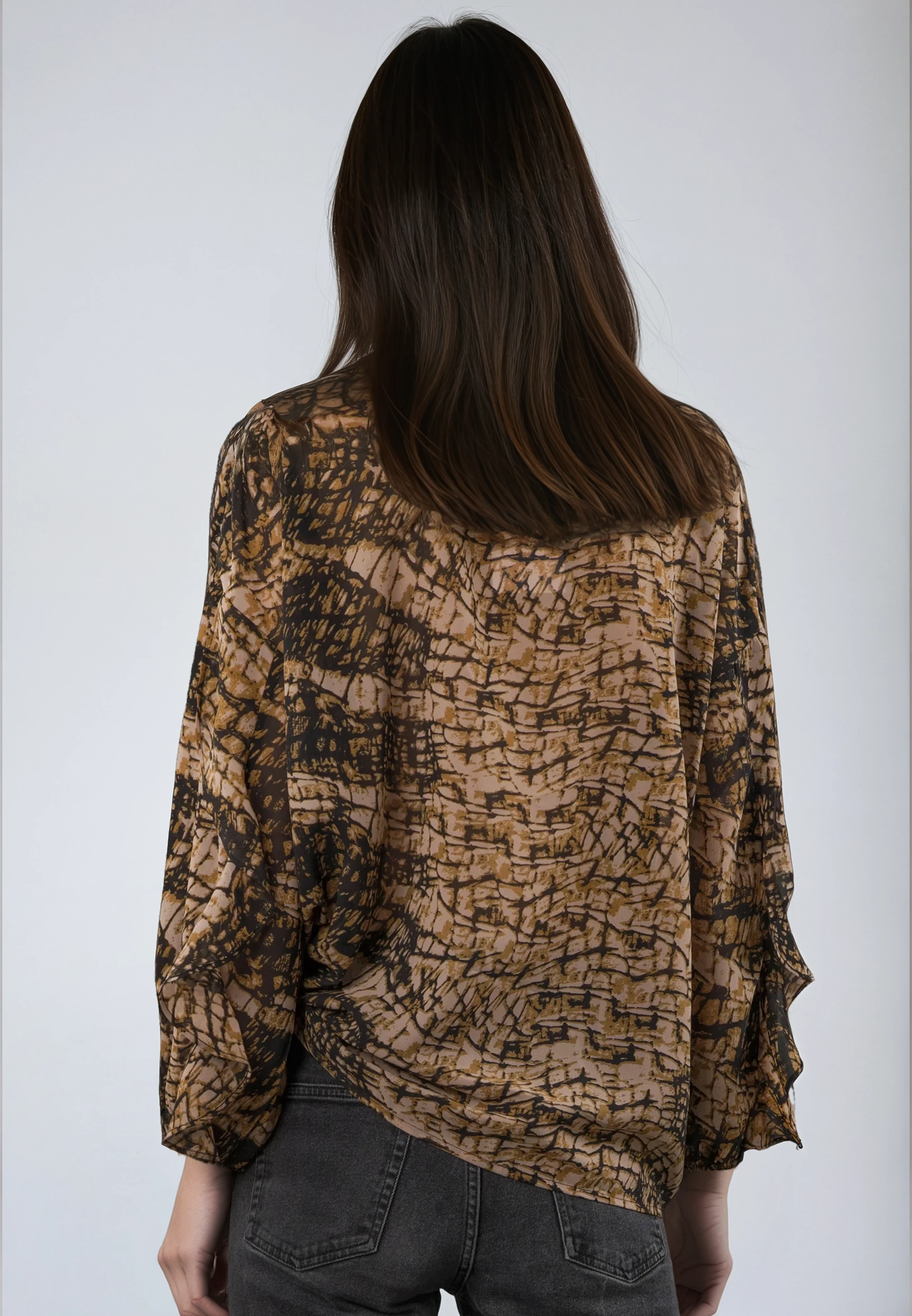 SOLSTICE TOP HIDE PRINT