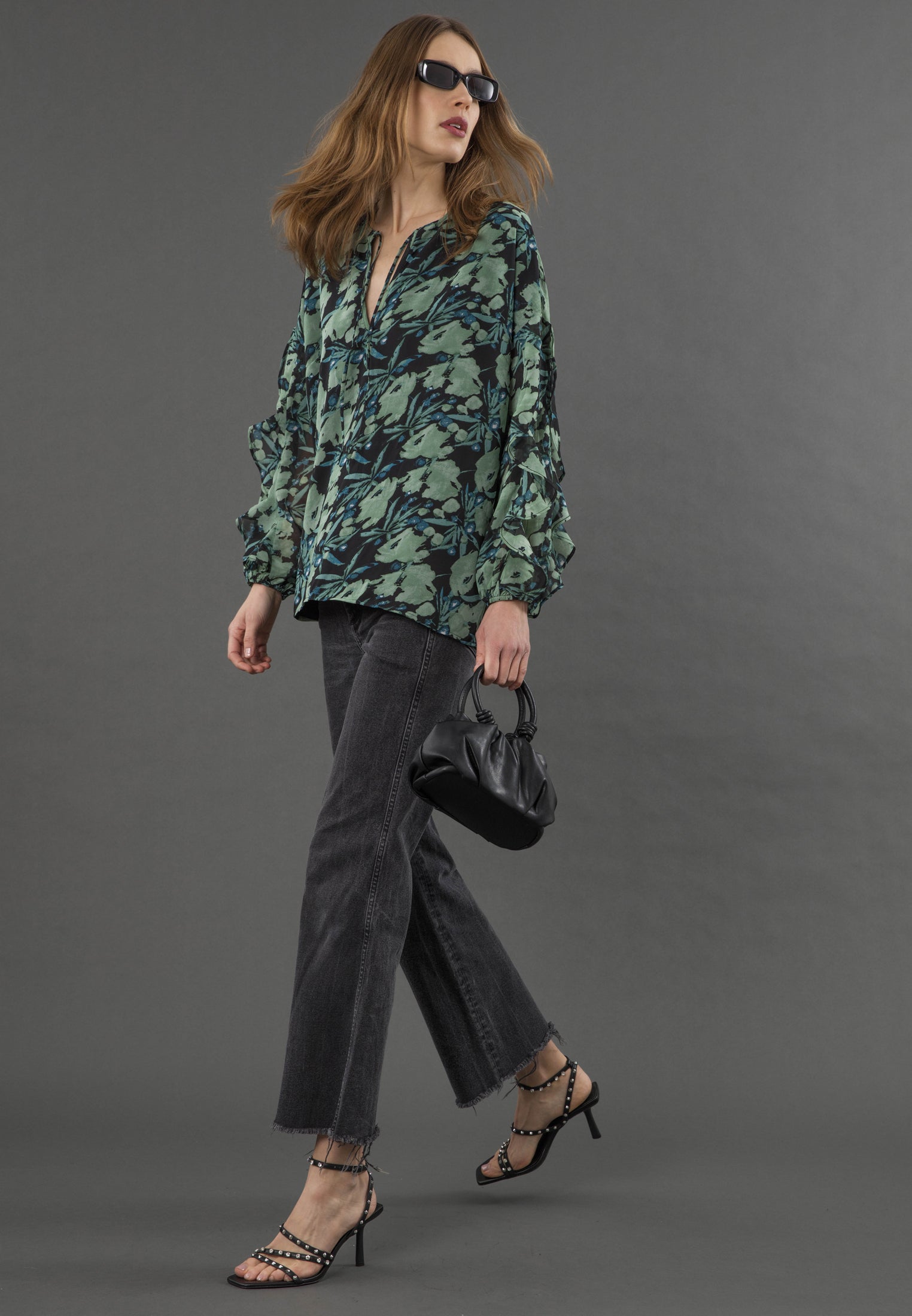 SOLSTICE TOP PRIME GREEN