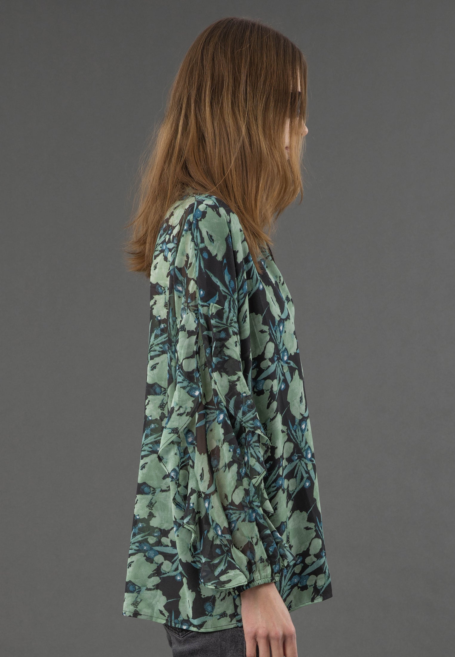 SOLSTICE TOP PRIME GREEN