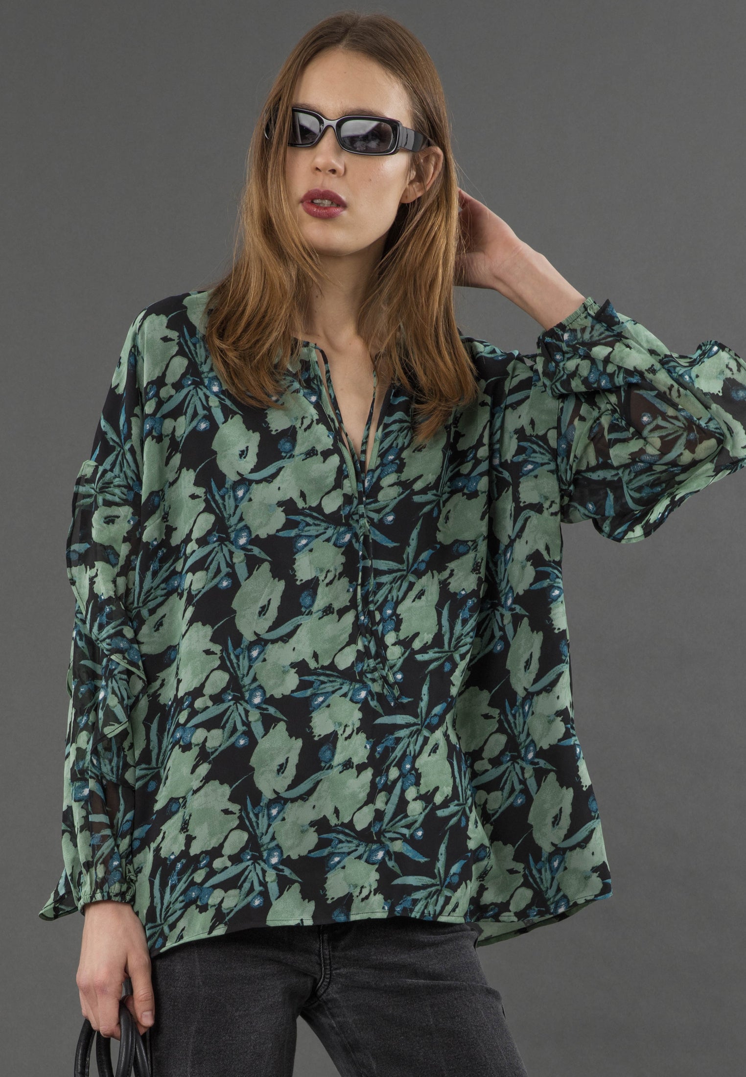 SOLSTICE TOP PRIME GREEN