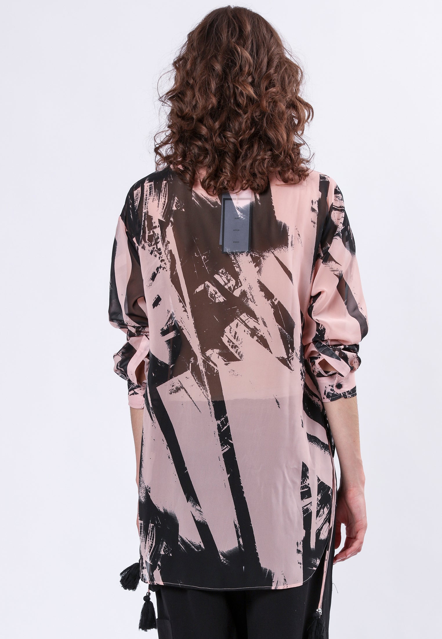 TANZANITE SHIRT PARALLEL PRINT