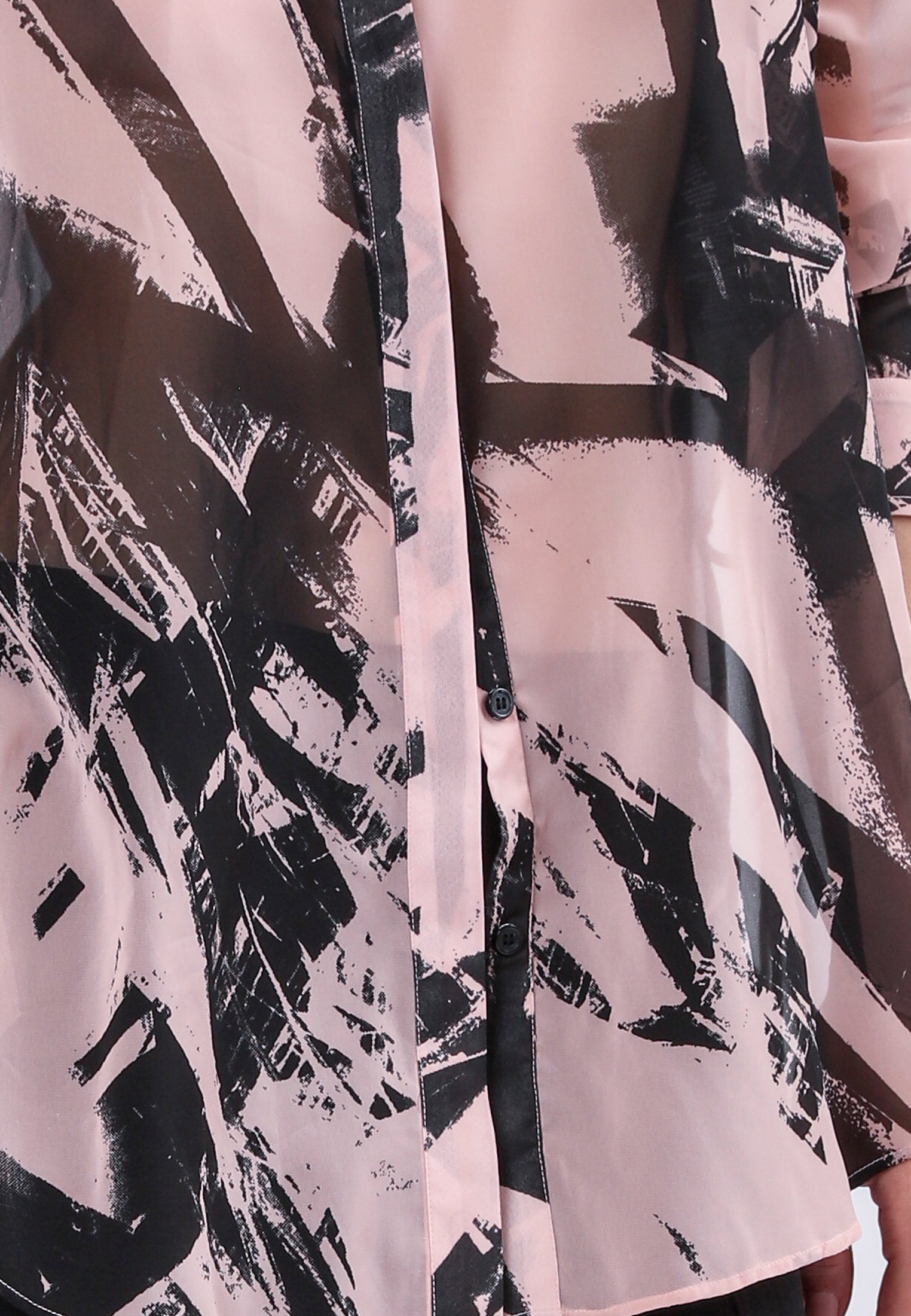 TANZANITE SHIRT PARALLEL PRINT