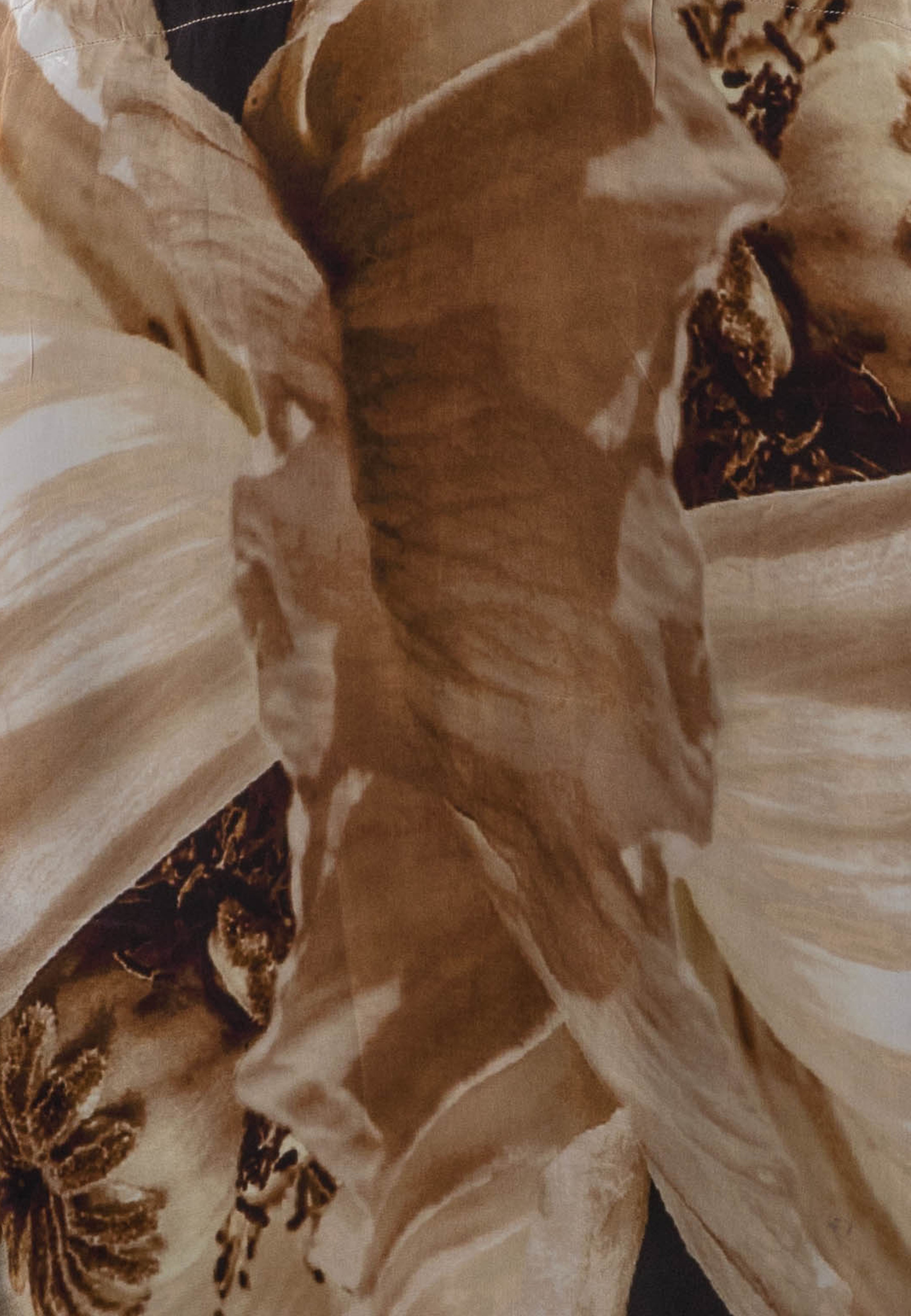 TWIST MAXI DRESS CHARM SEPIA