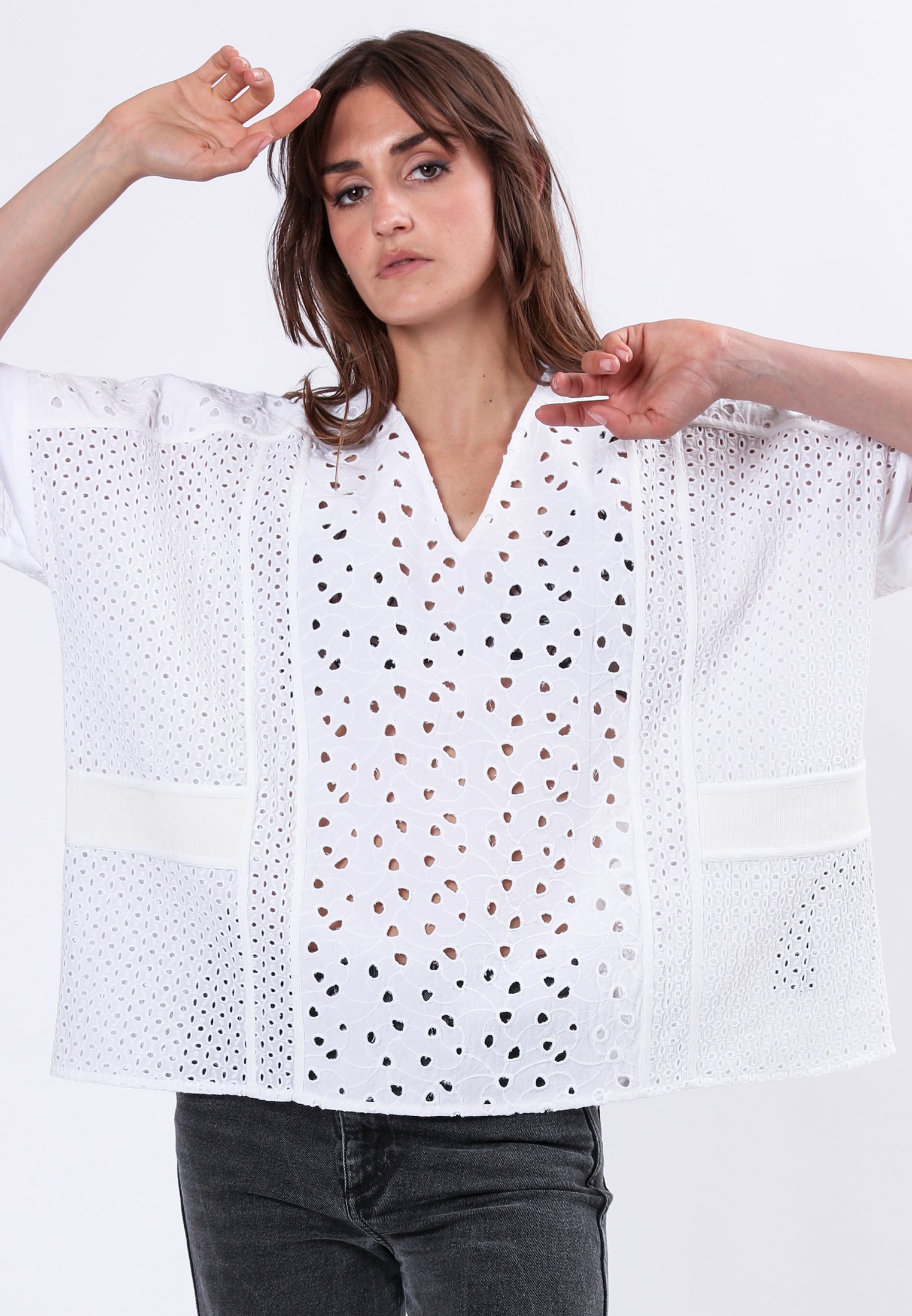TOPAZ TOP WHITE
