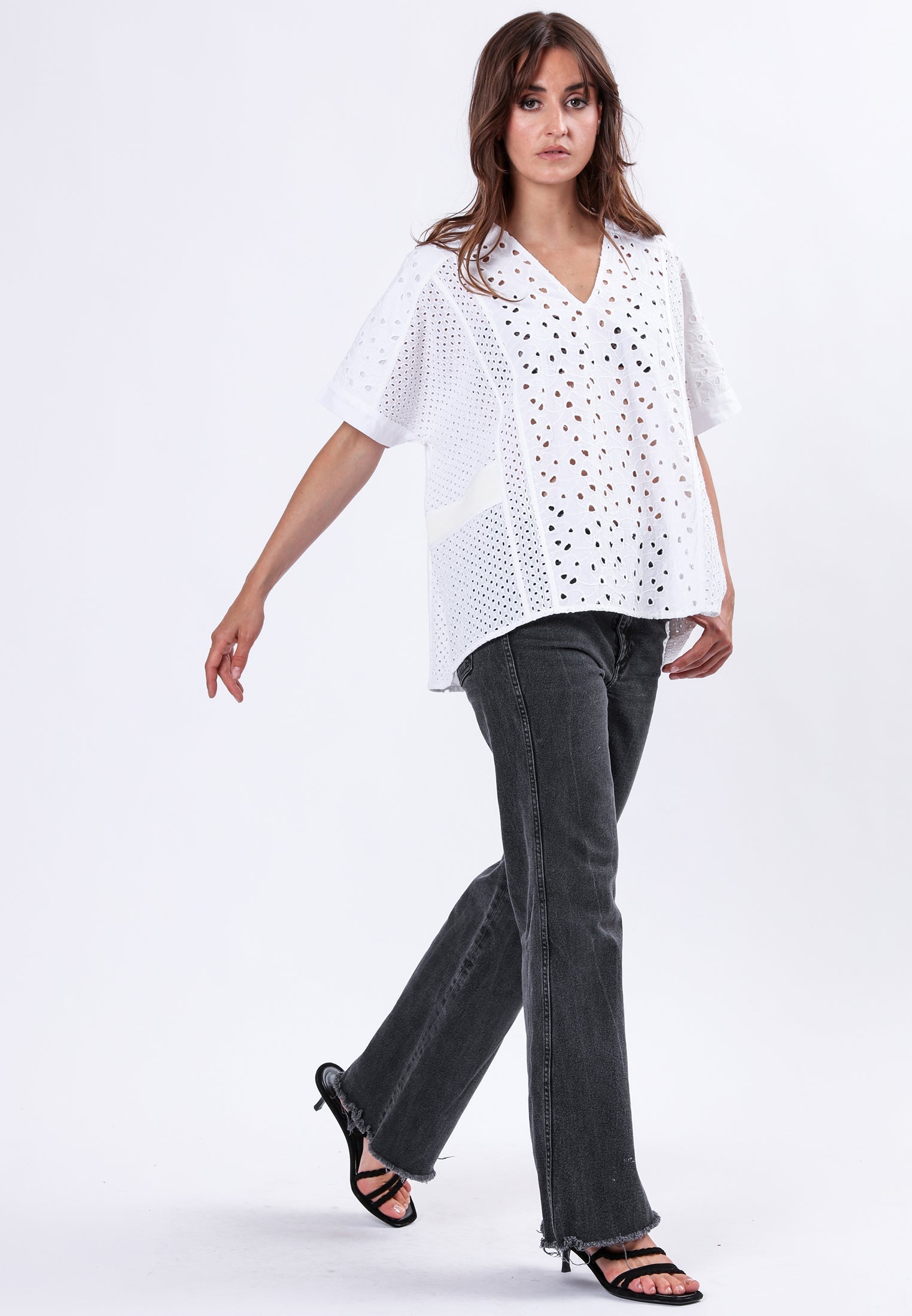 TOPAZ TOP WHITE