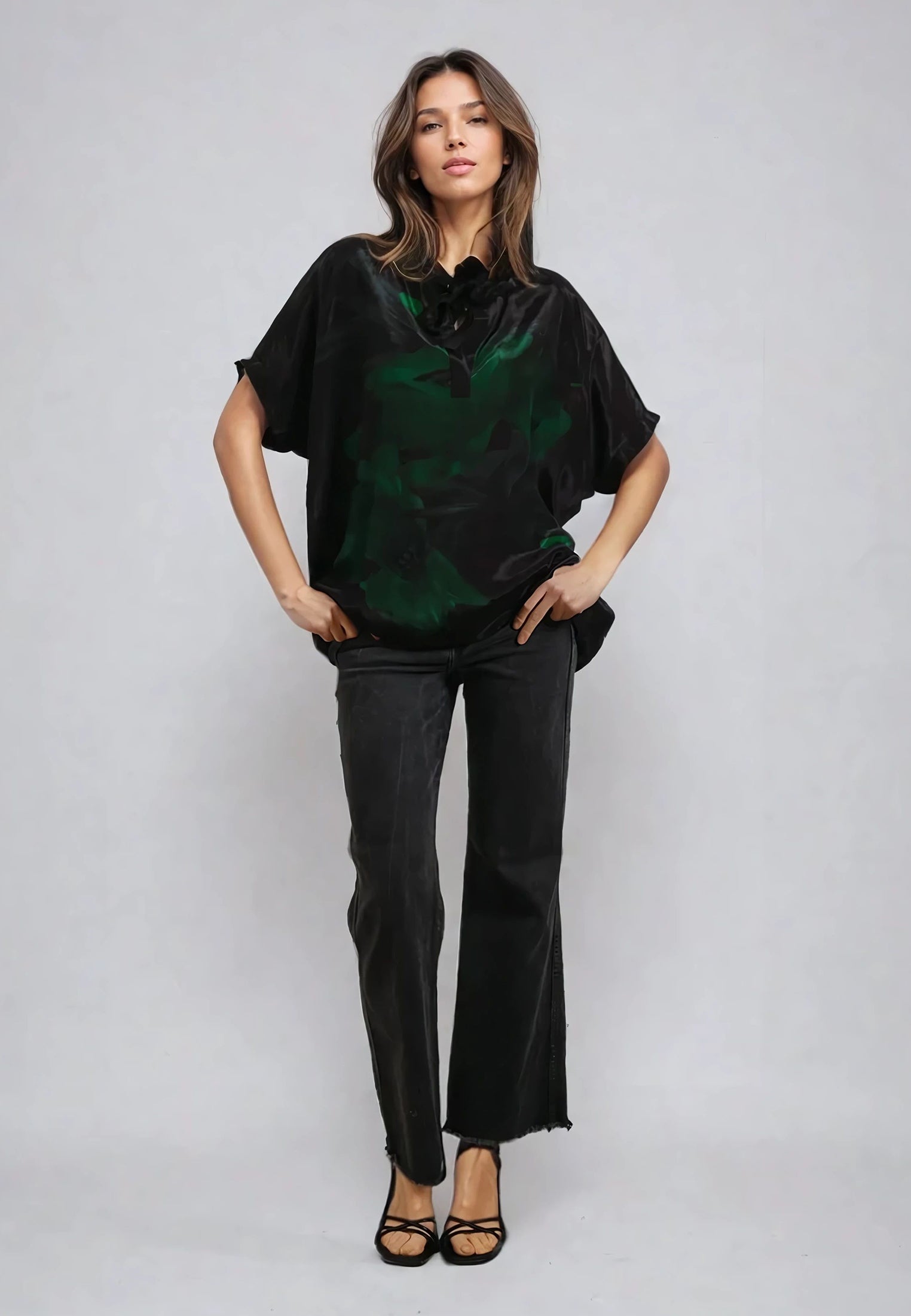 VALERIA TOP PRIME GREEN