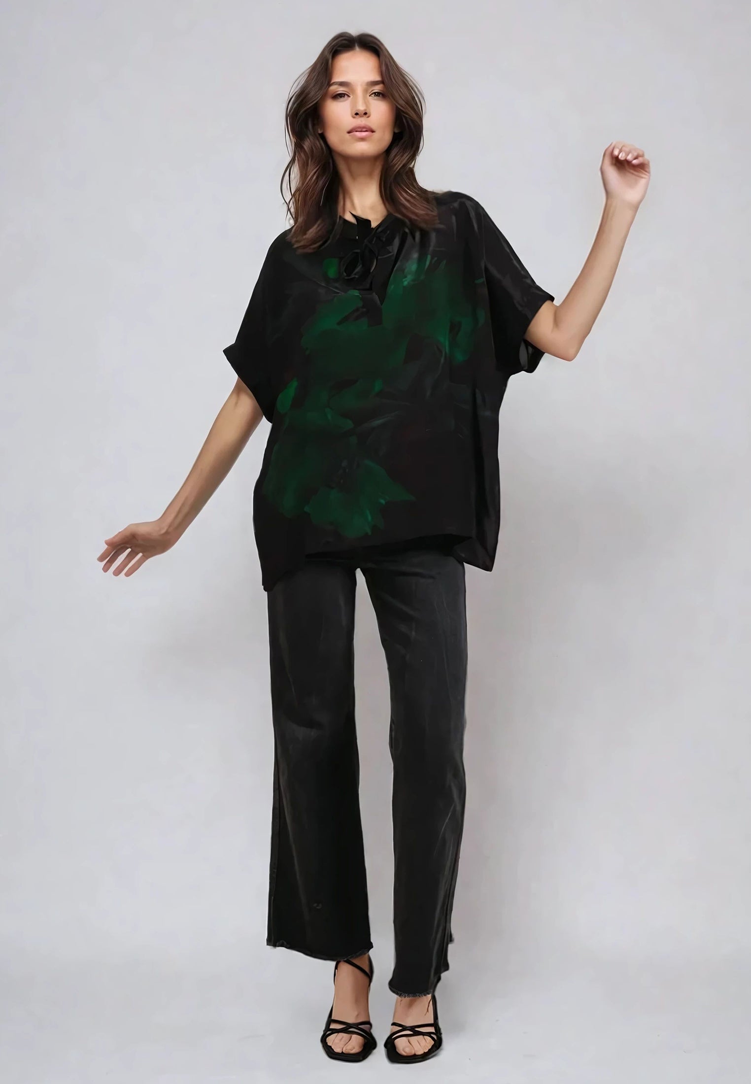 VALERIA TOP PRIME GREEN