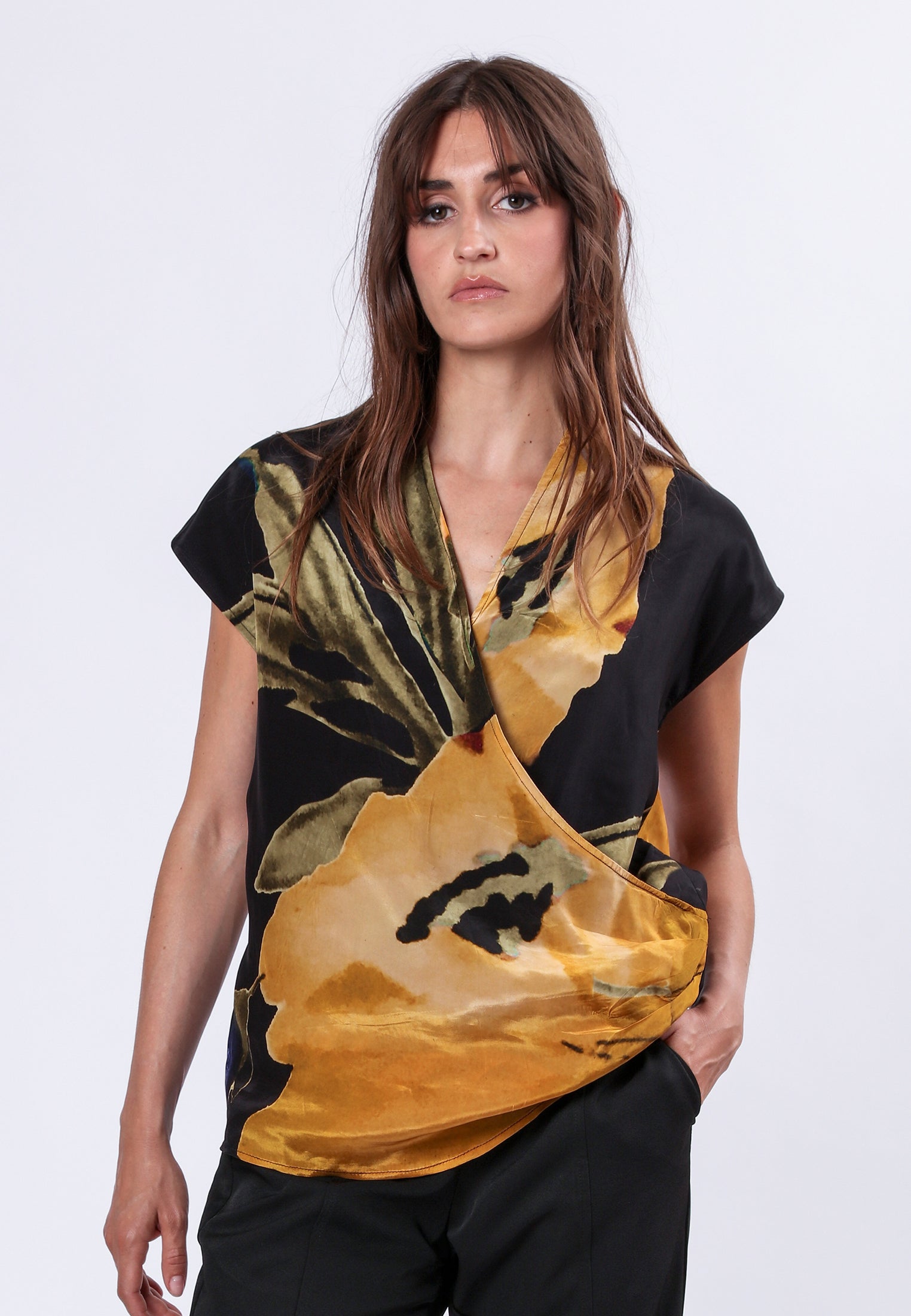 VALERIA TOP PRIME YELLOW