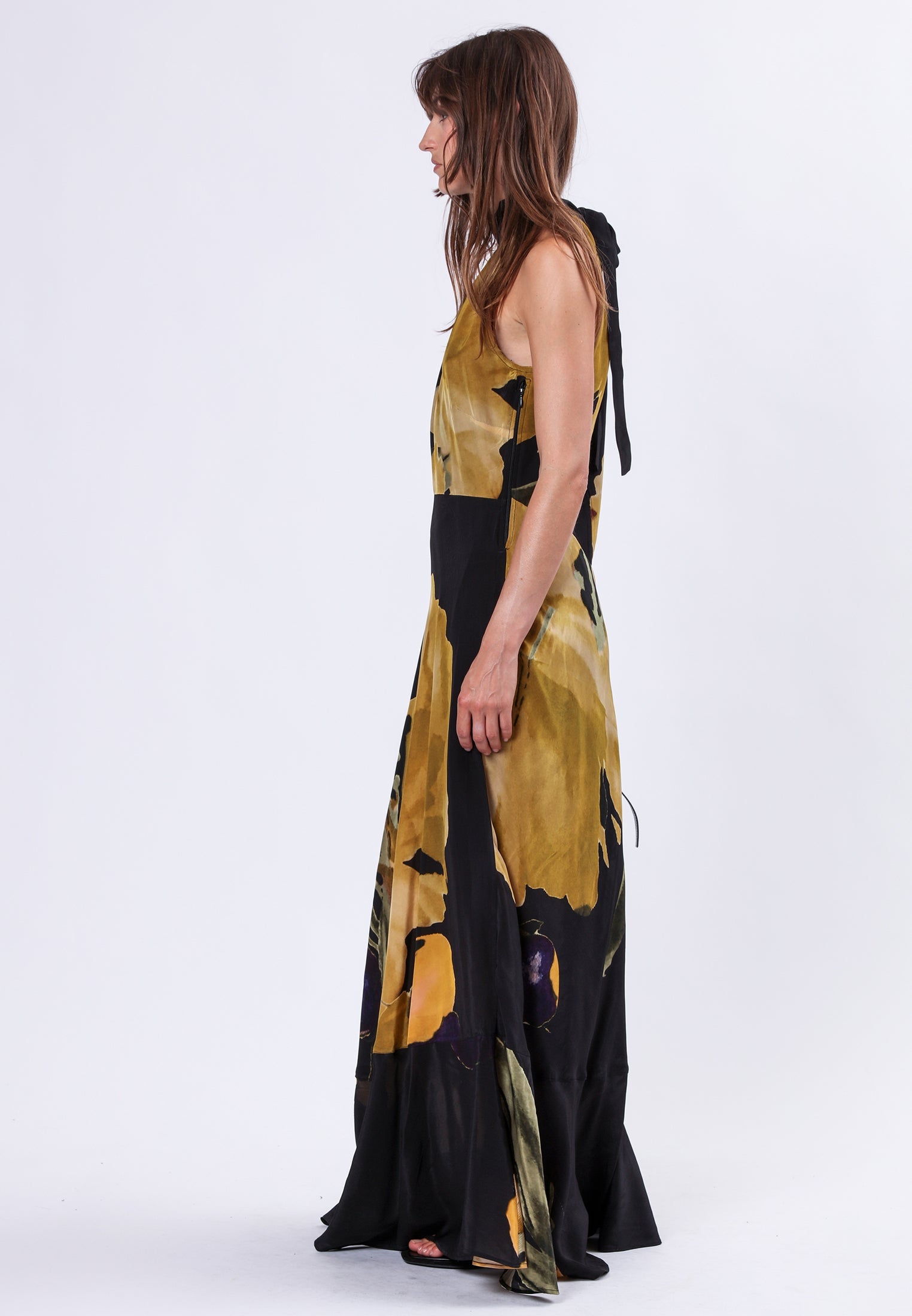 VALERIA MAXI DRESS PRIME YELLOW