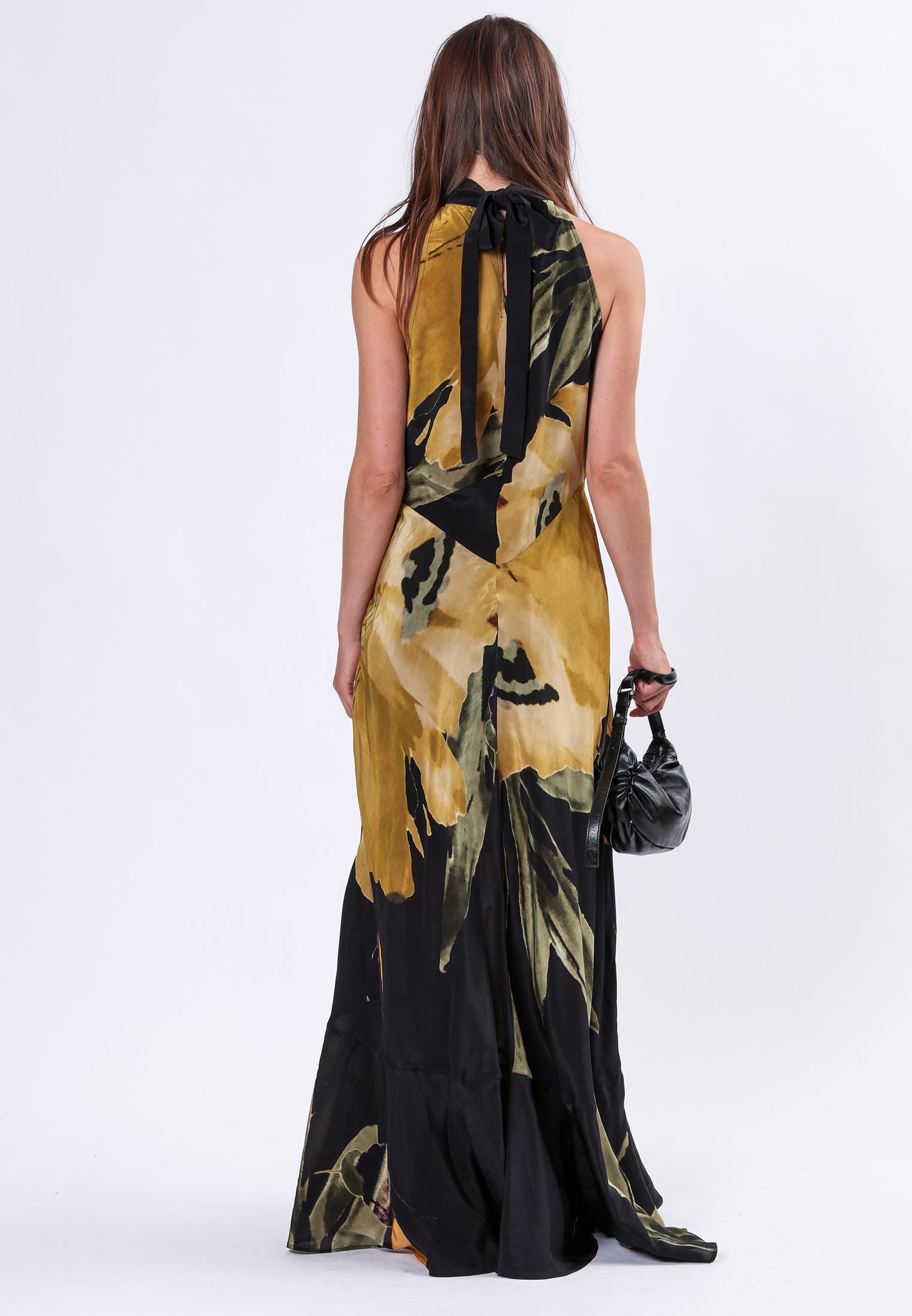 VALERIA MAXI DRESS PRIME YELLOW