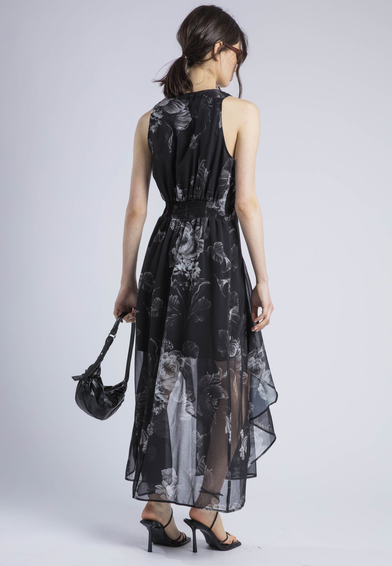 AIDA MIDI DRESS FLORAL