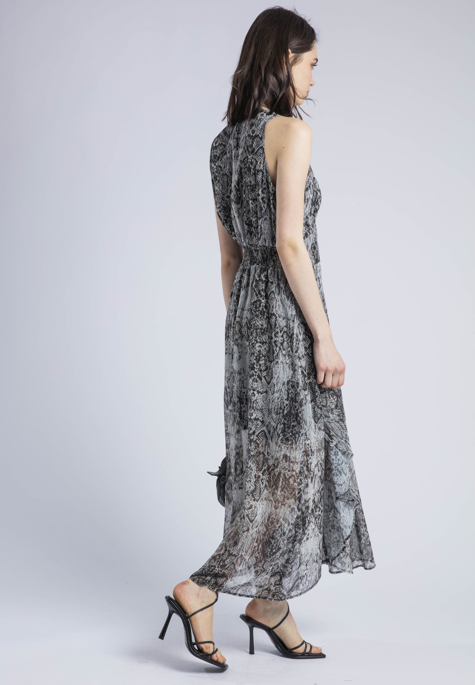 AIDA MIDI DRESS SLITHER