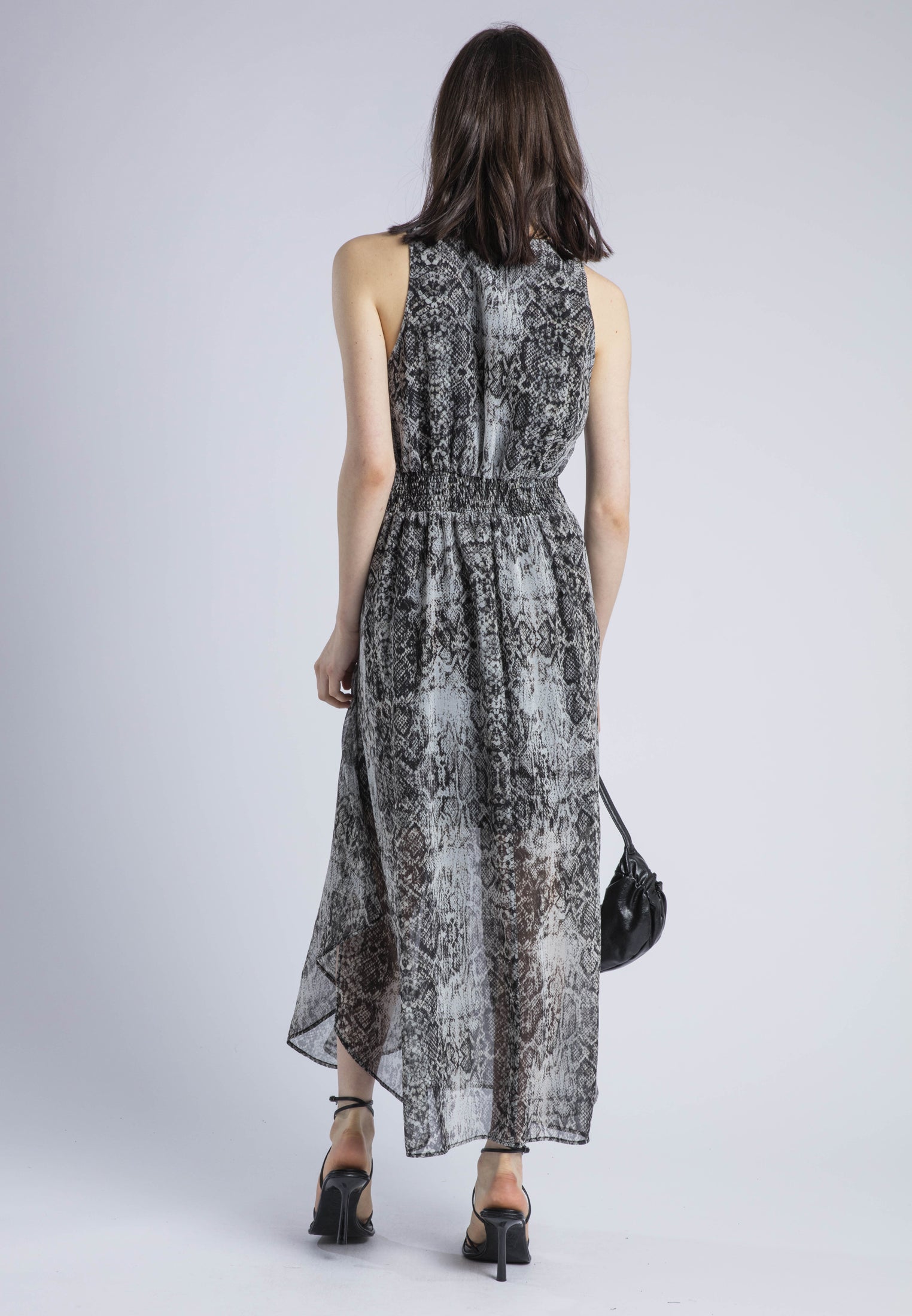 AIDA MIDI DRESS SLITHER