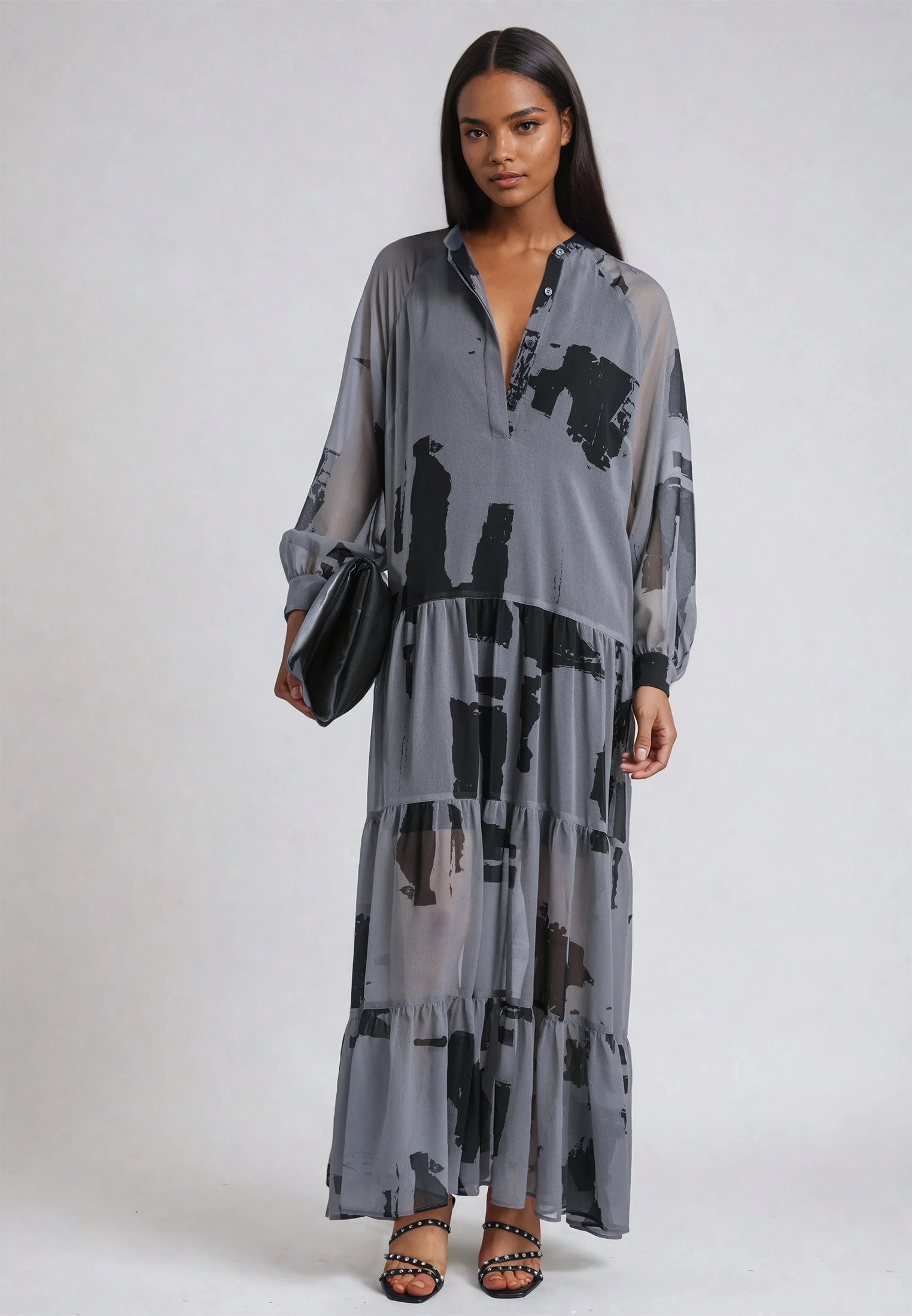 CALA MAXI DRESS FACADE
