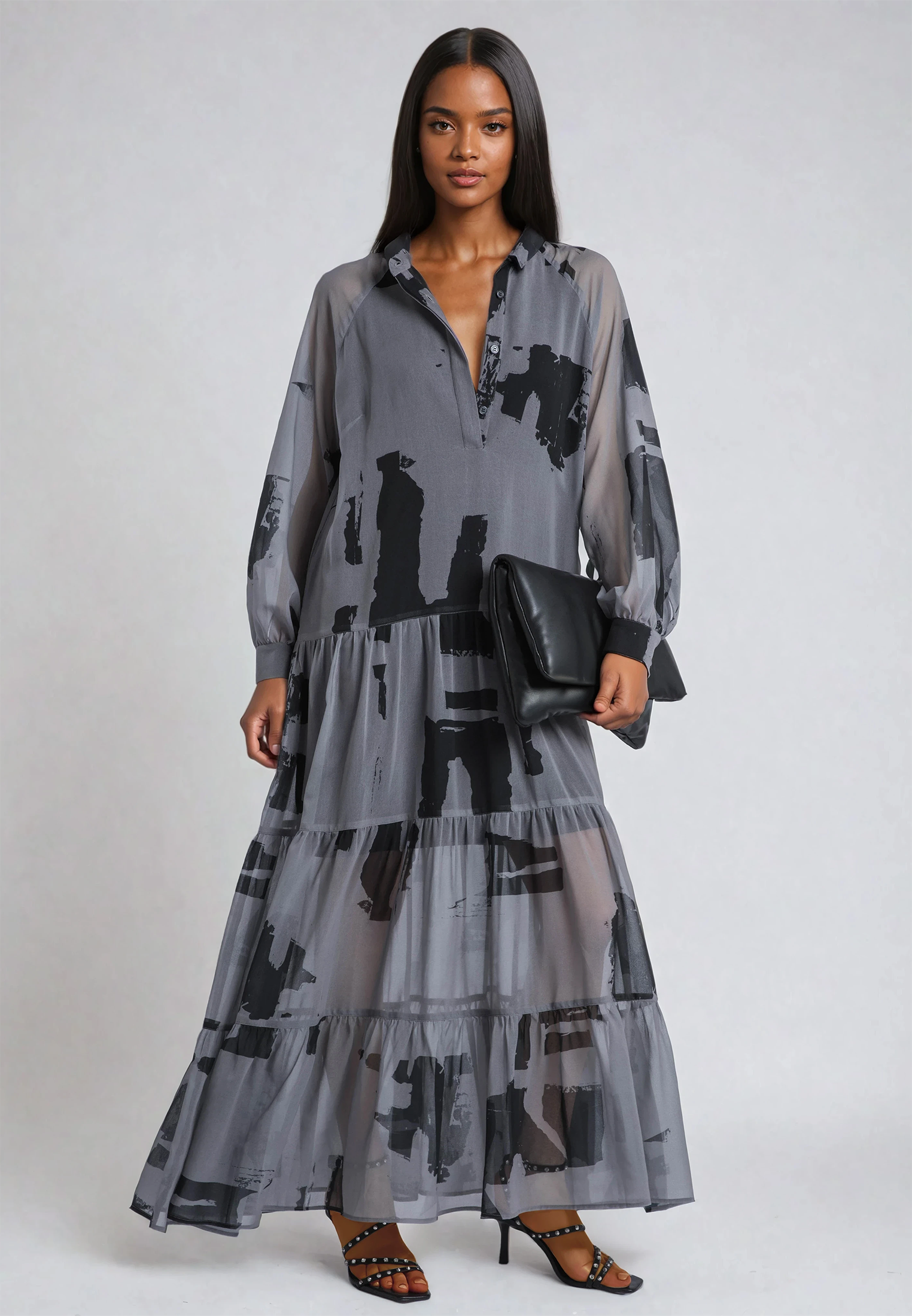 CALA MAXI DRESS FACADE