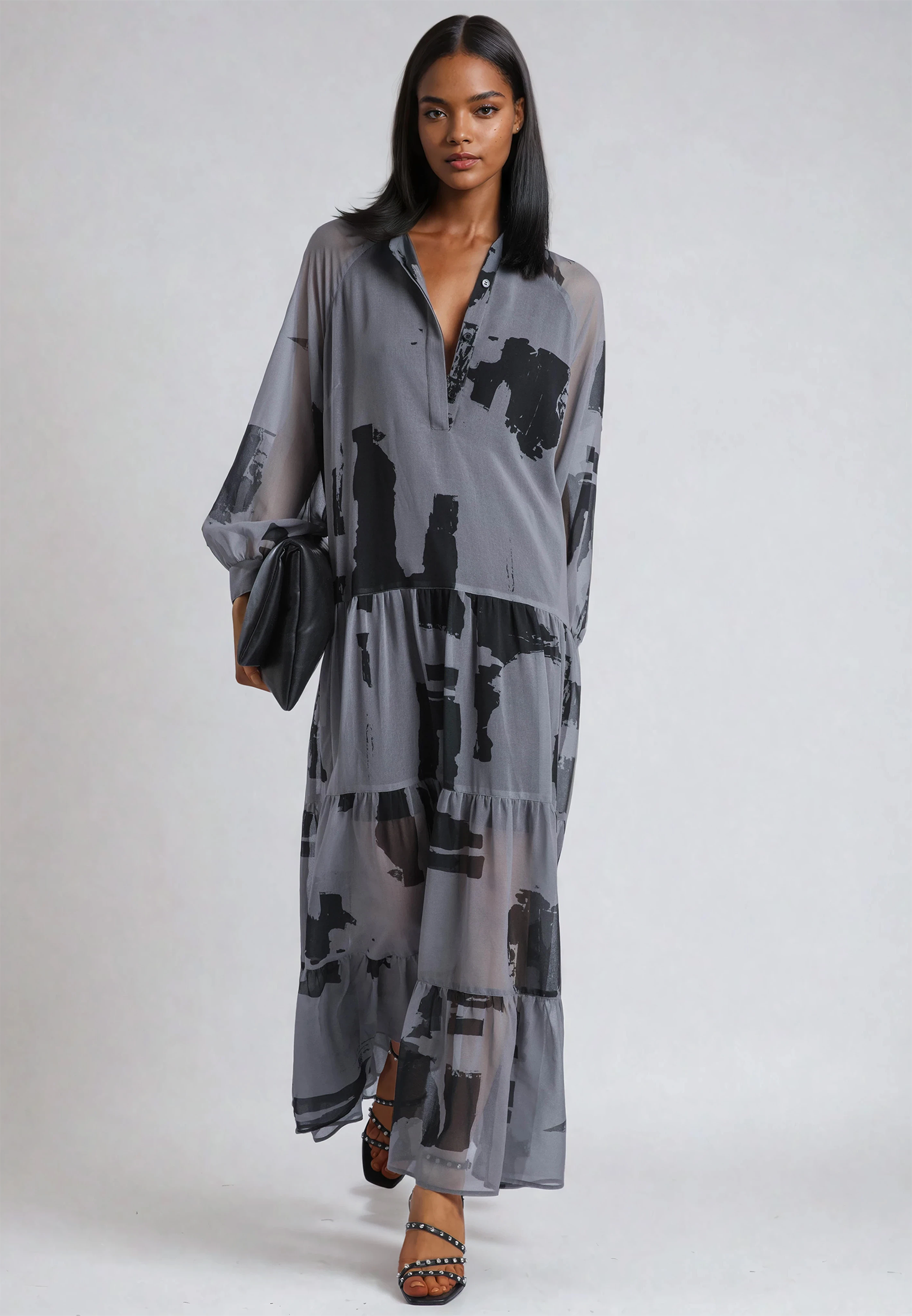 CALA MAXI DRESS FACADE