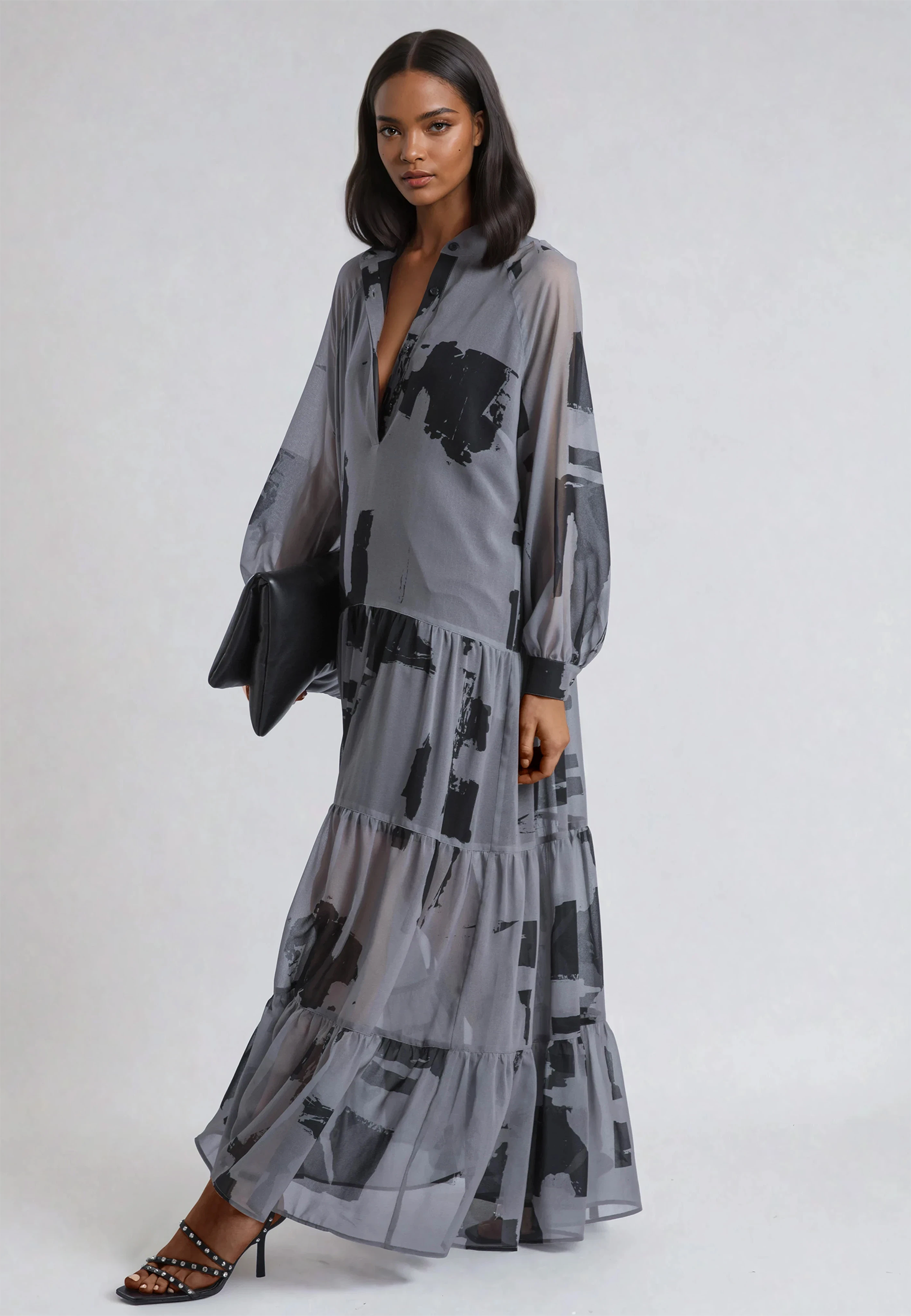 CALA MAXI DRESS FACADE