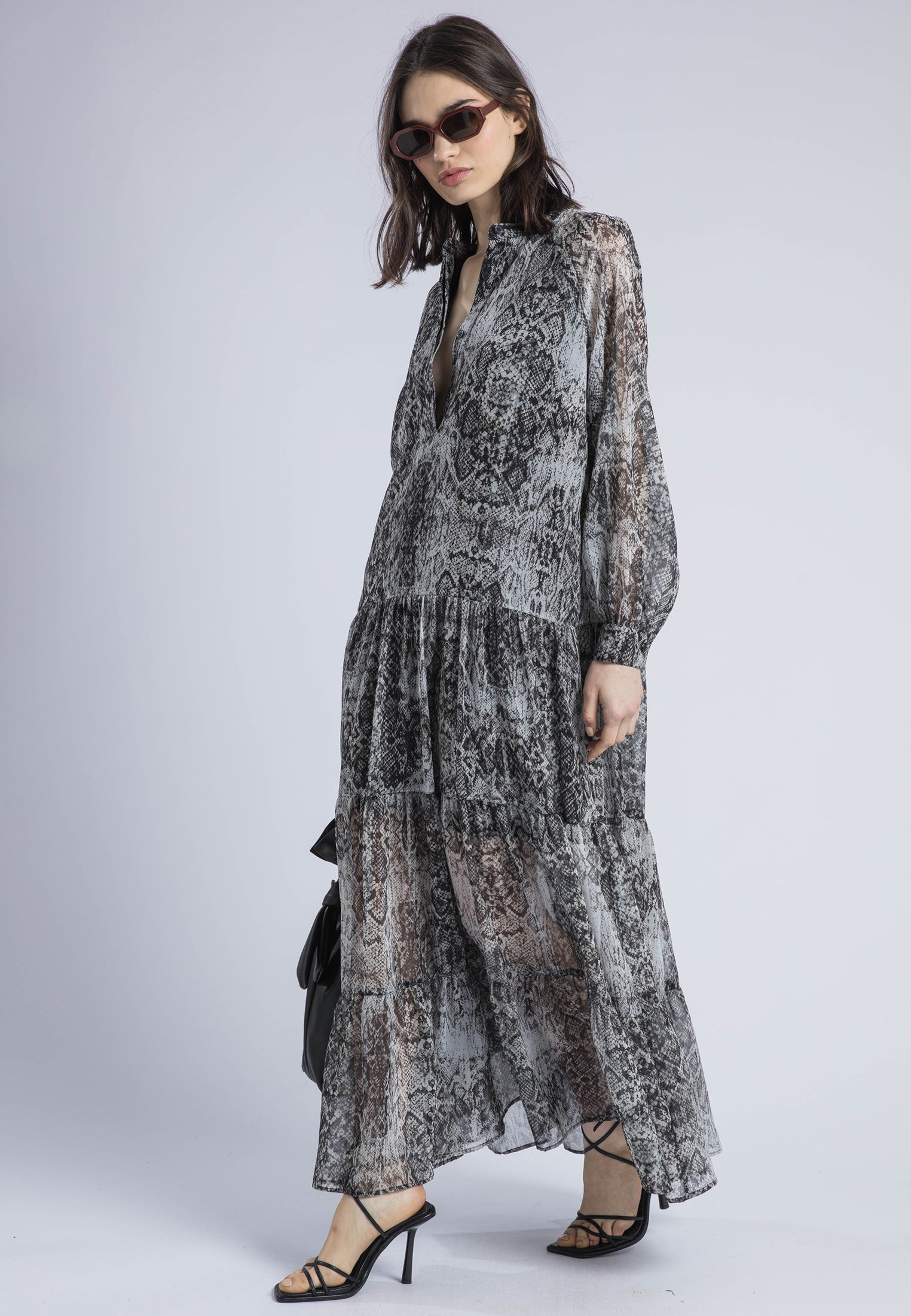 CALA MAXI DRESS SLITHER