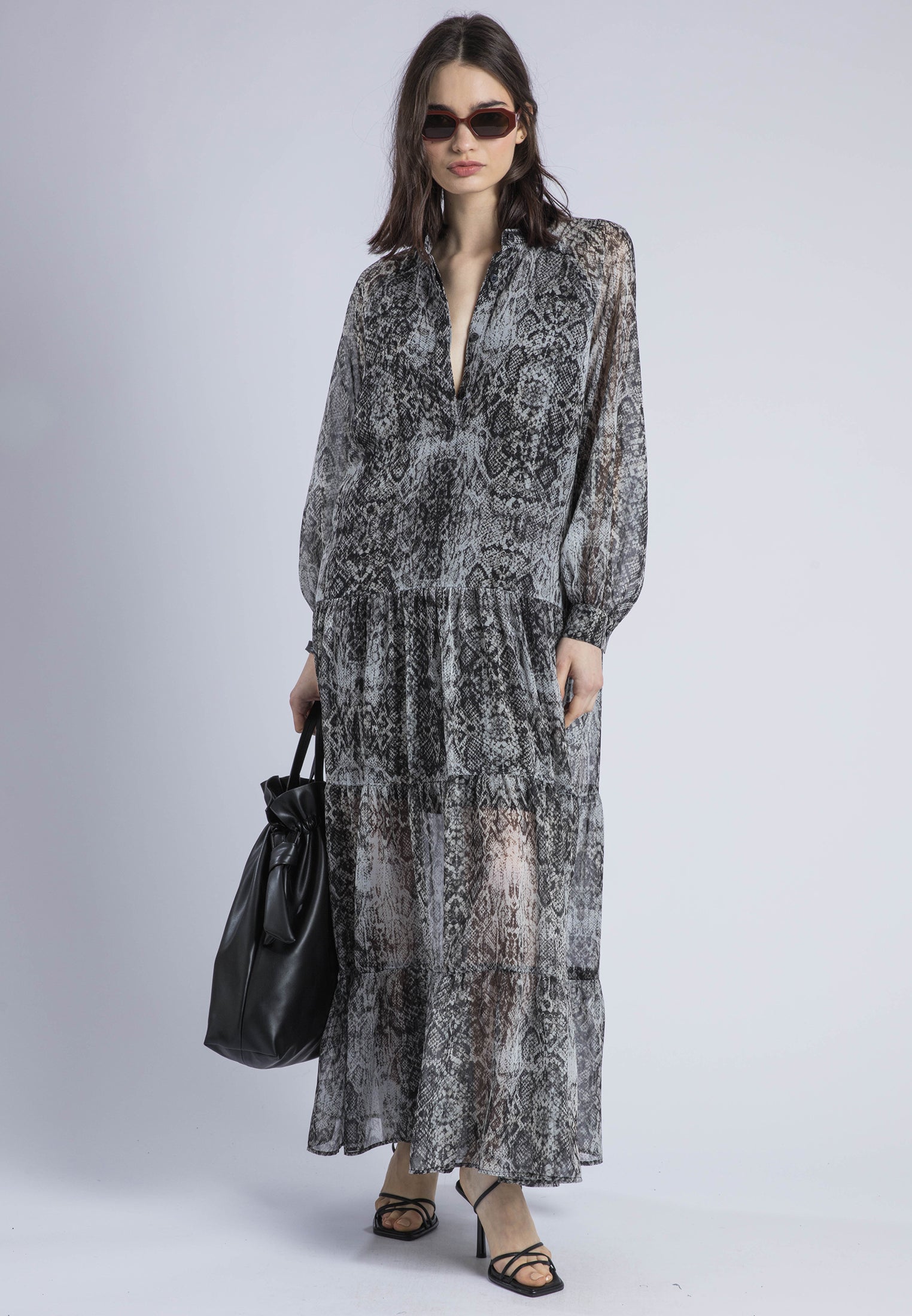 CALA MAXI DRESS SLITHER