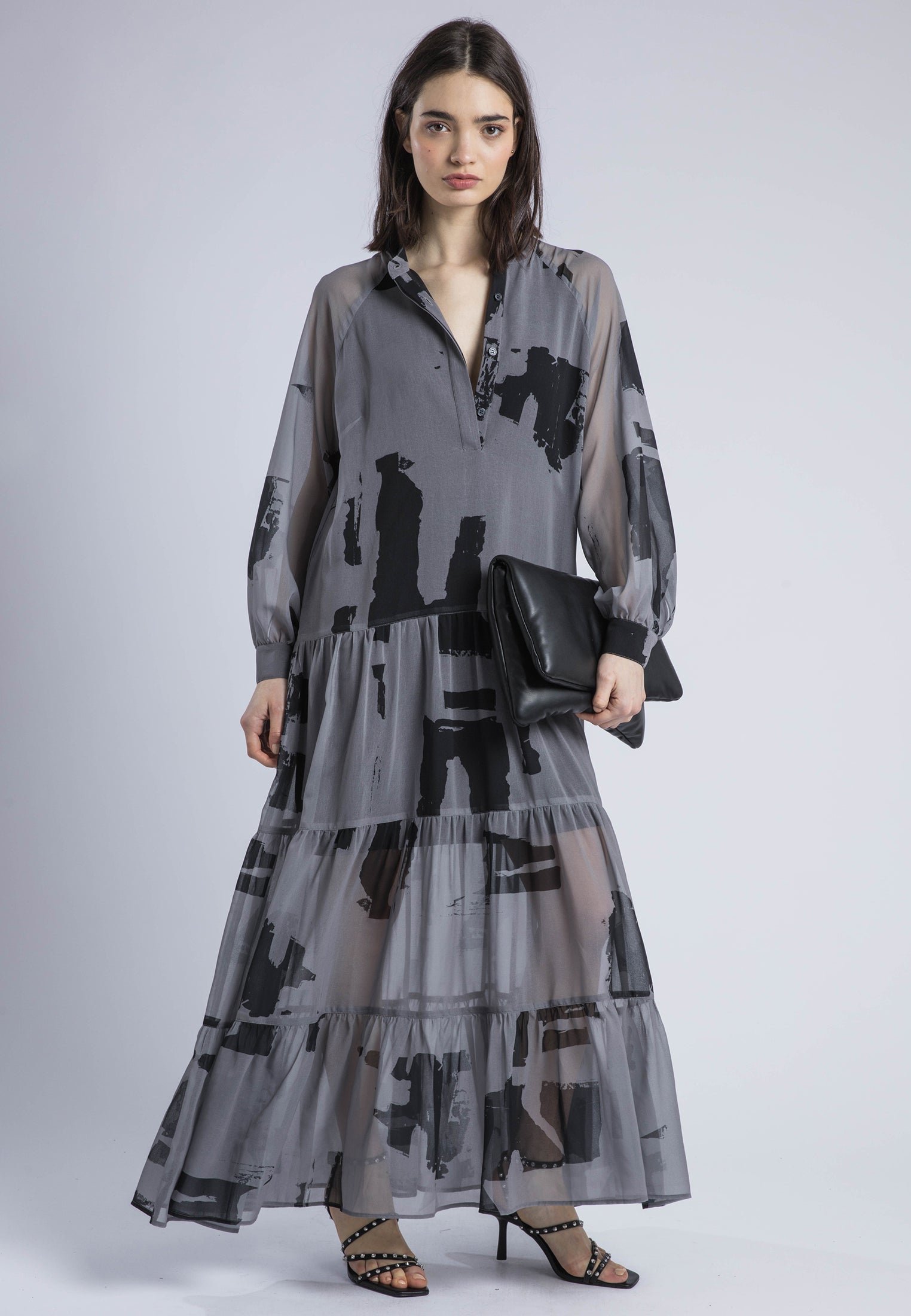 CALA MAXI DRESS FACADE