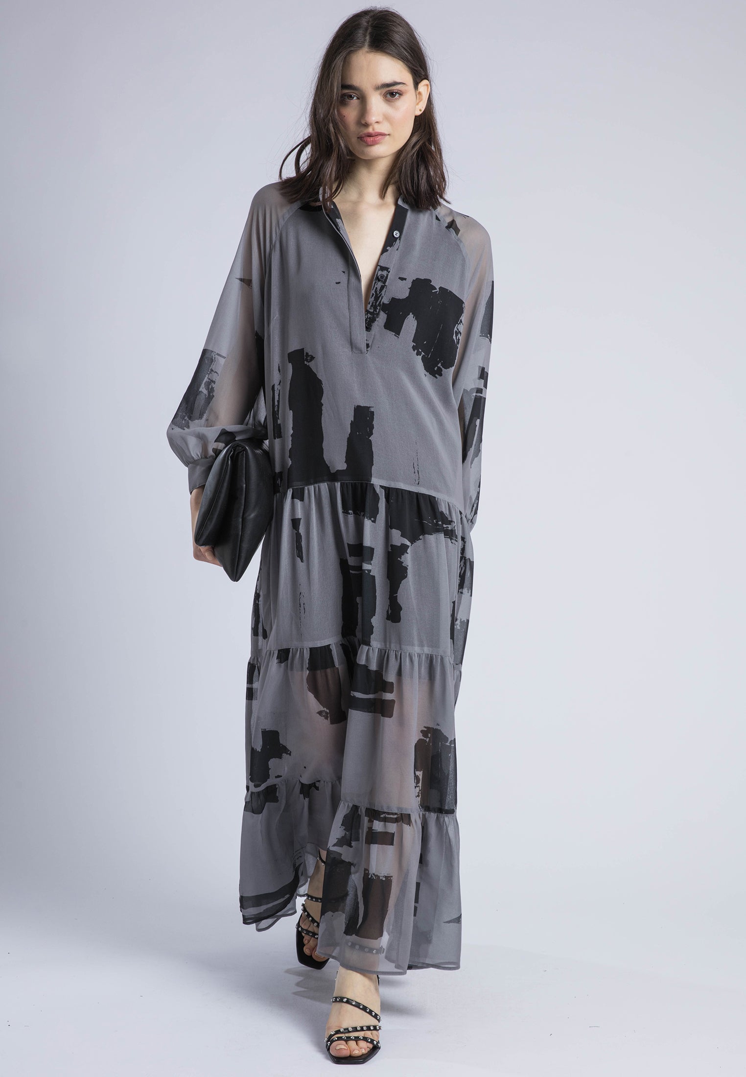 CALA MAXI DRESS FACADE
