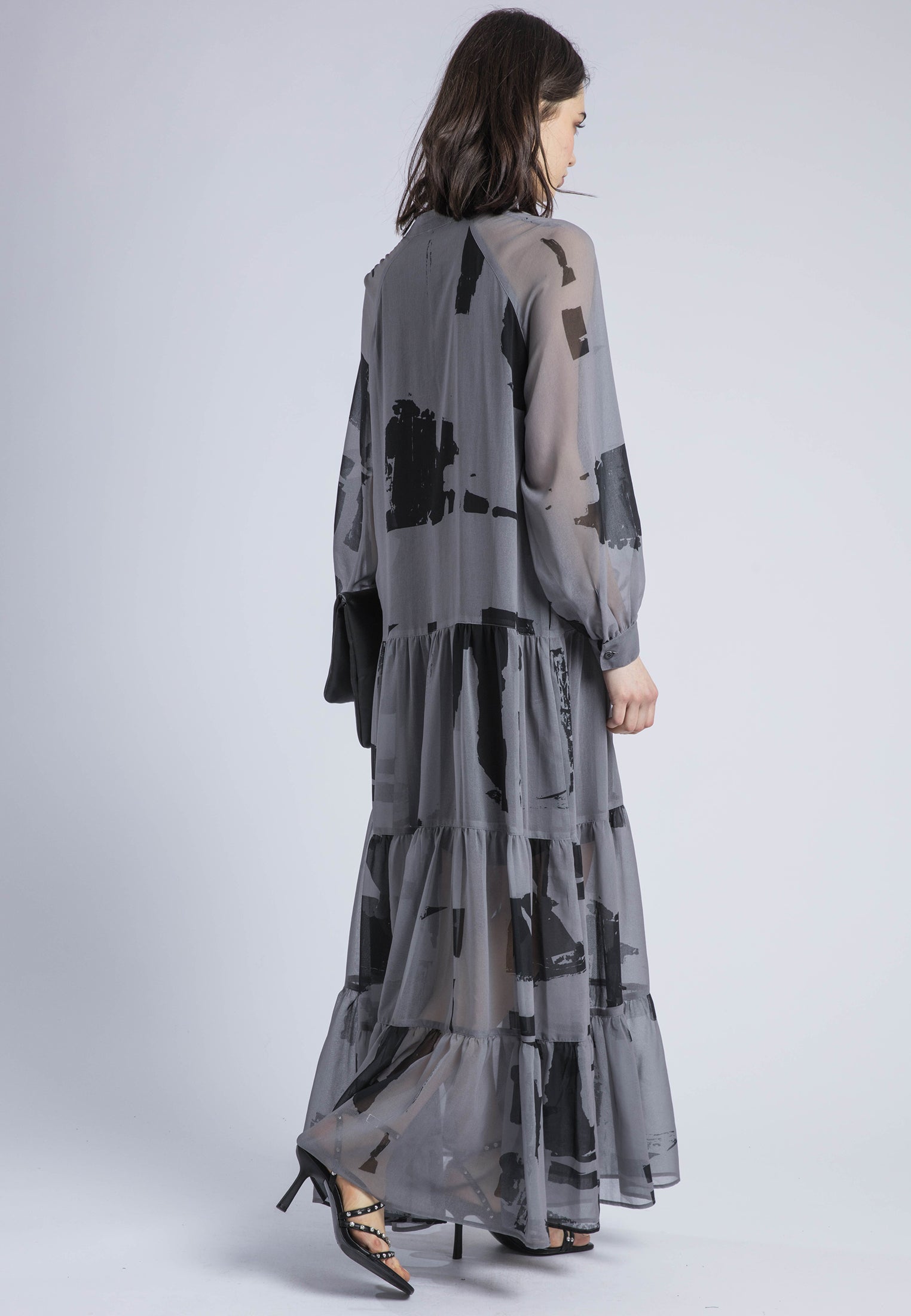 CALA MAXI DRESS FACADE