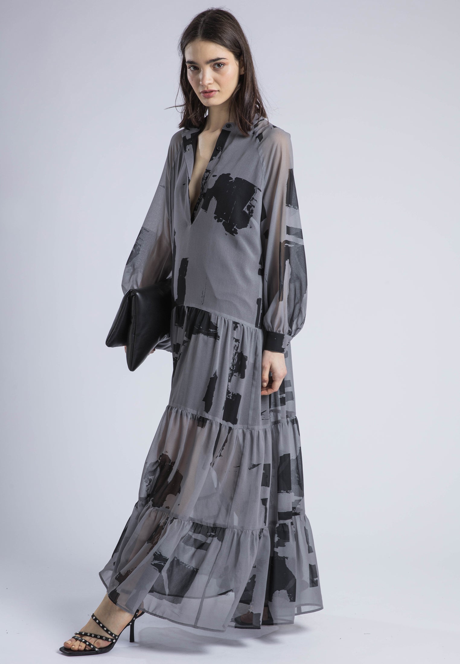 CALA MAXI DRESS FACADE