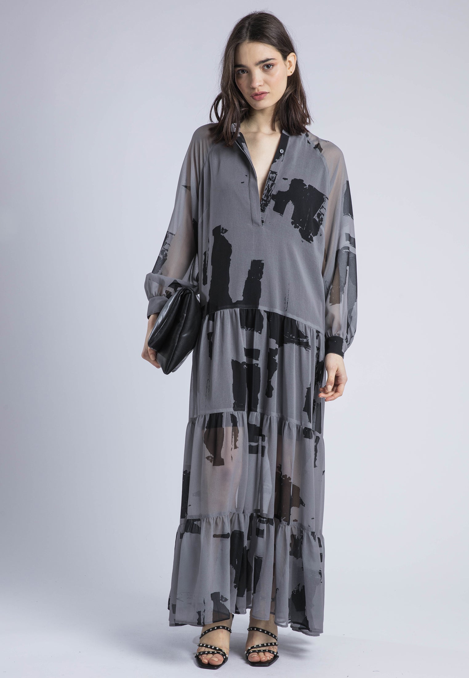 CALA MAXI DRESS FACADE