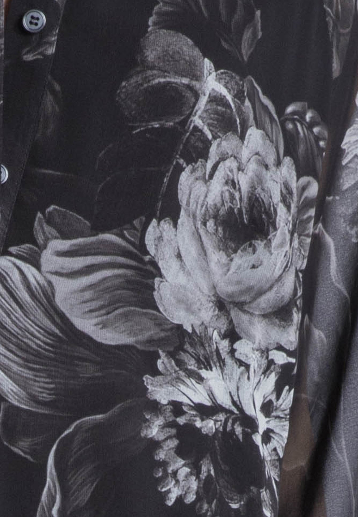 CALA MAXI DRESS DARK FLORAL