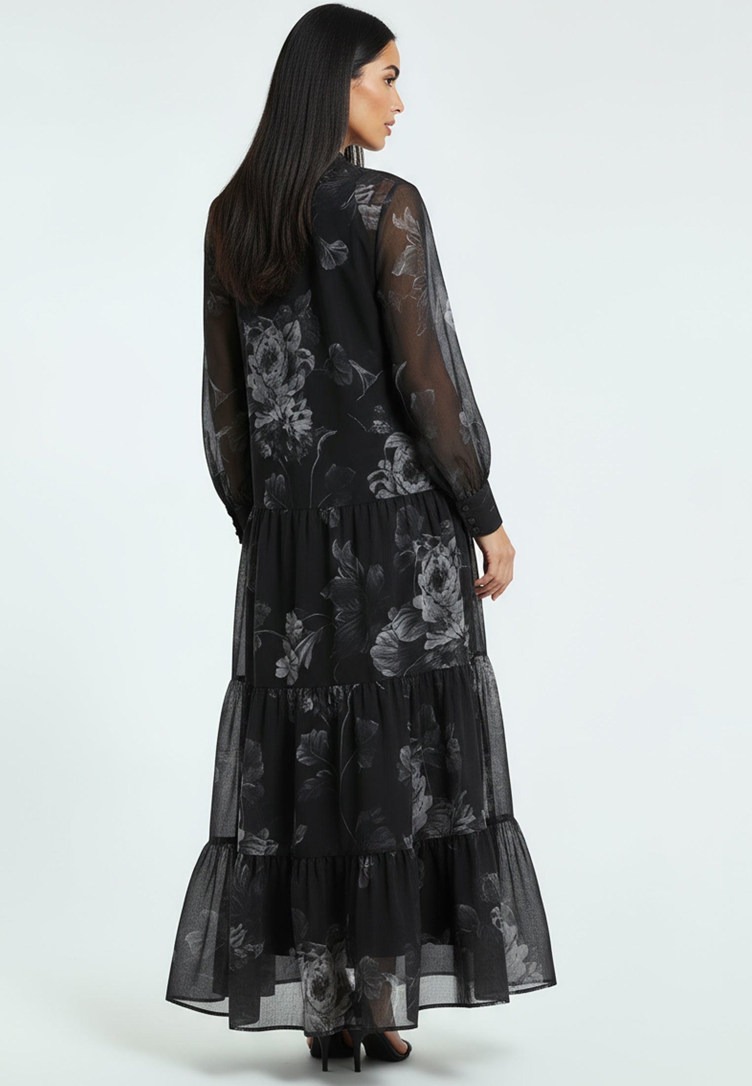 CALA MAXI DRESS FLORAL