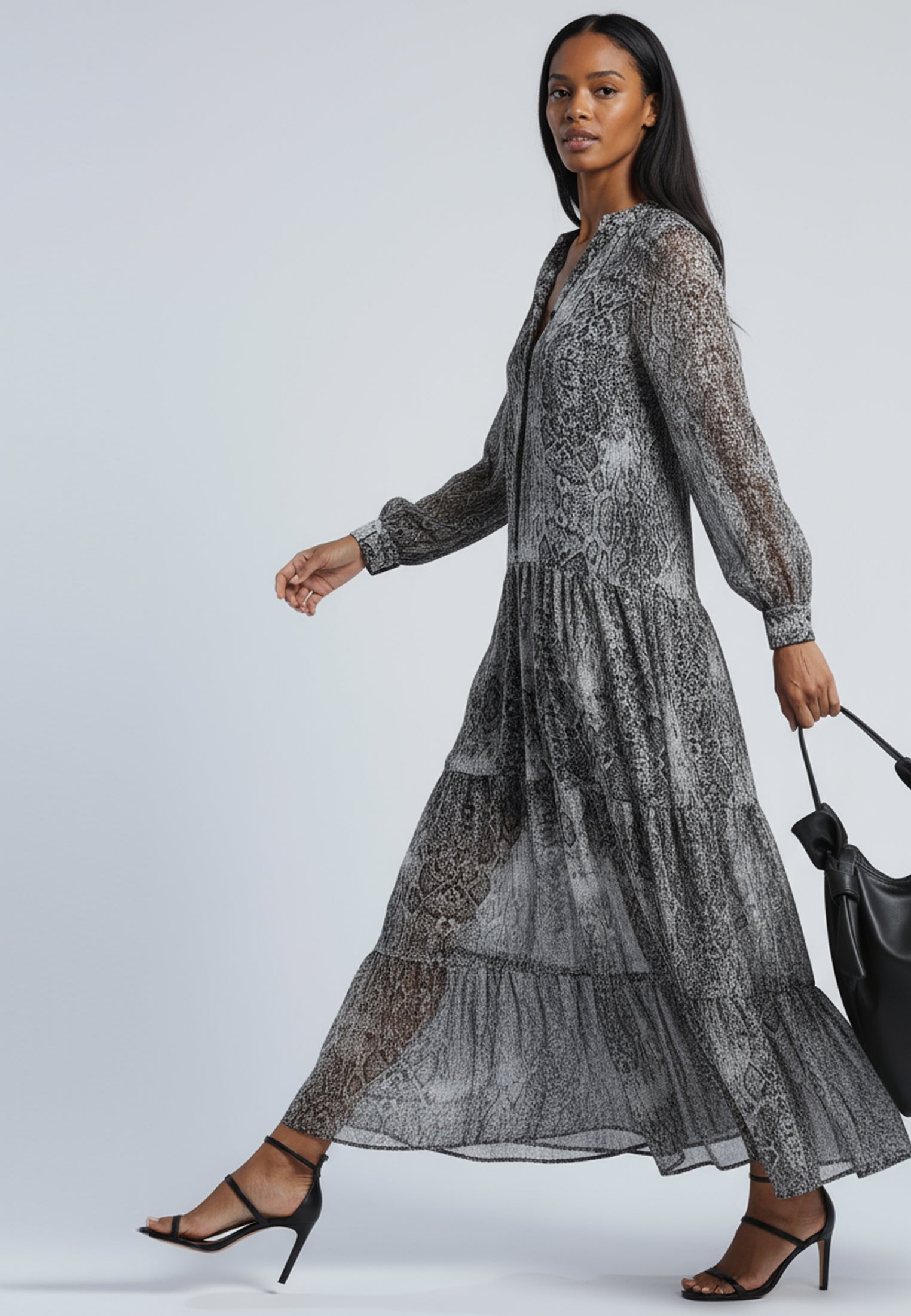 CALA MAXI DRESS SLITHER