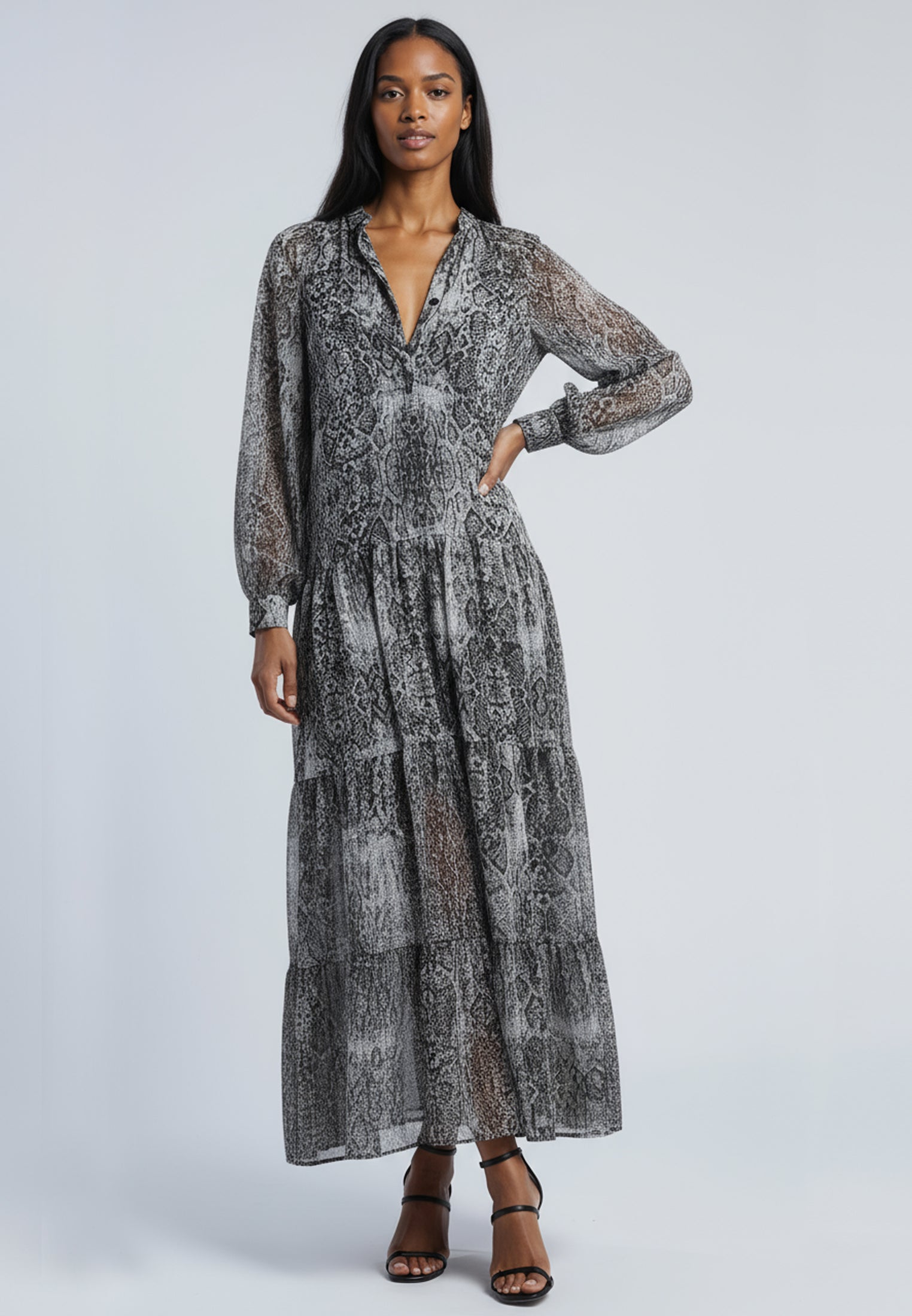CALA MAXI DRESS SLITHER