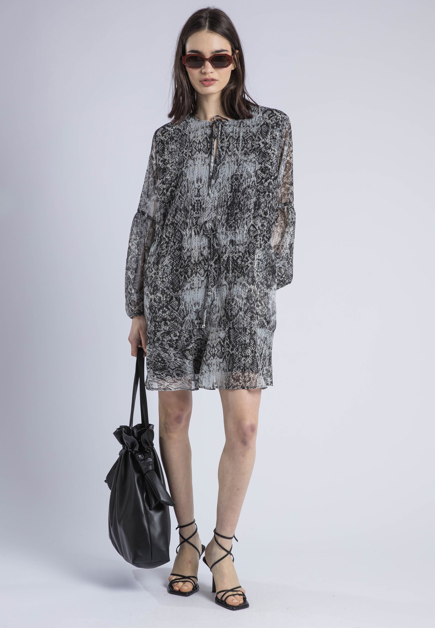 ETERNITY MINI DRESS SLITHER