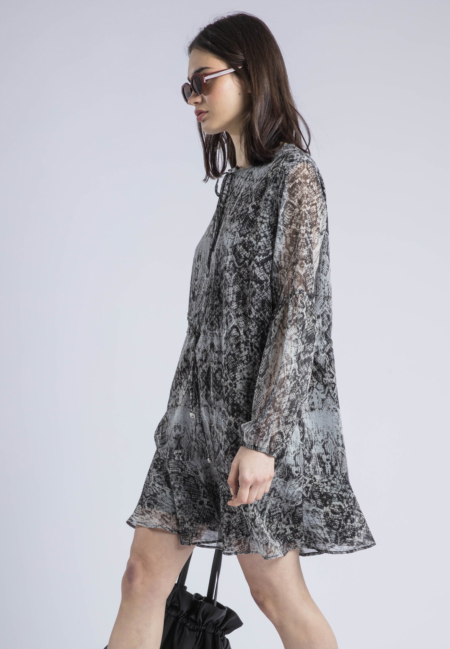 ETERNITY MINI DRESS SLITHER