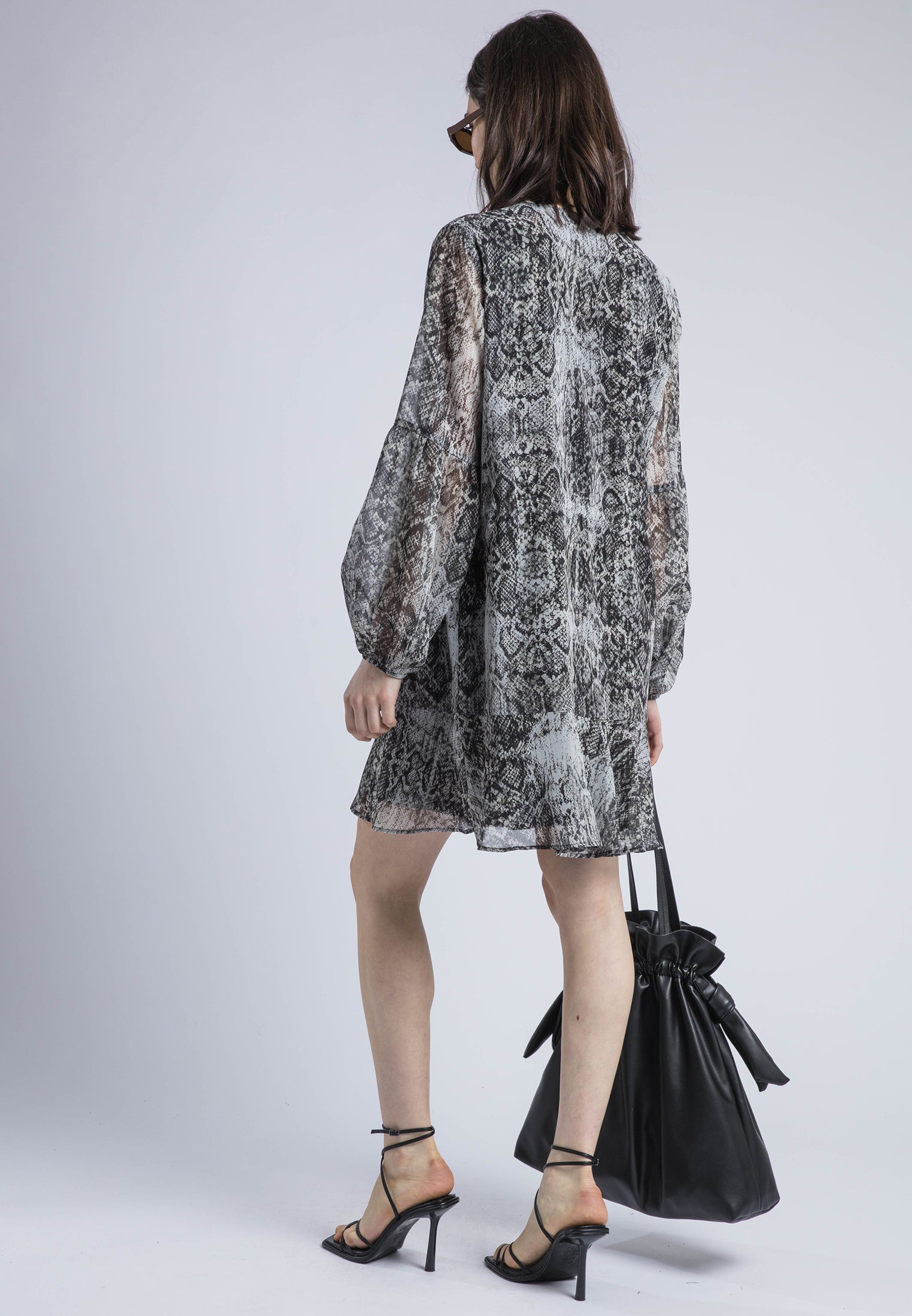 ETERNITY MINI DRESS SLITHER