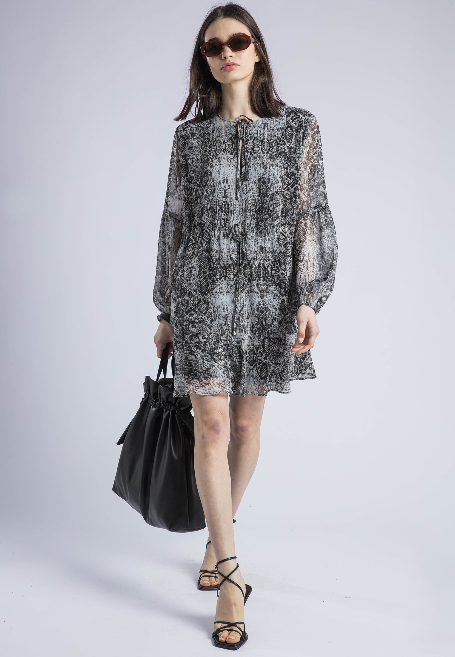 ETERNITY MINI DRESS SLITHER