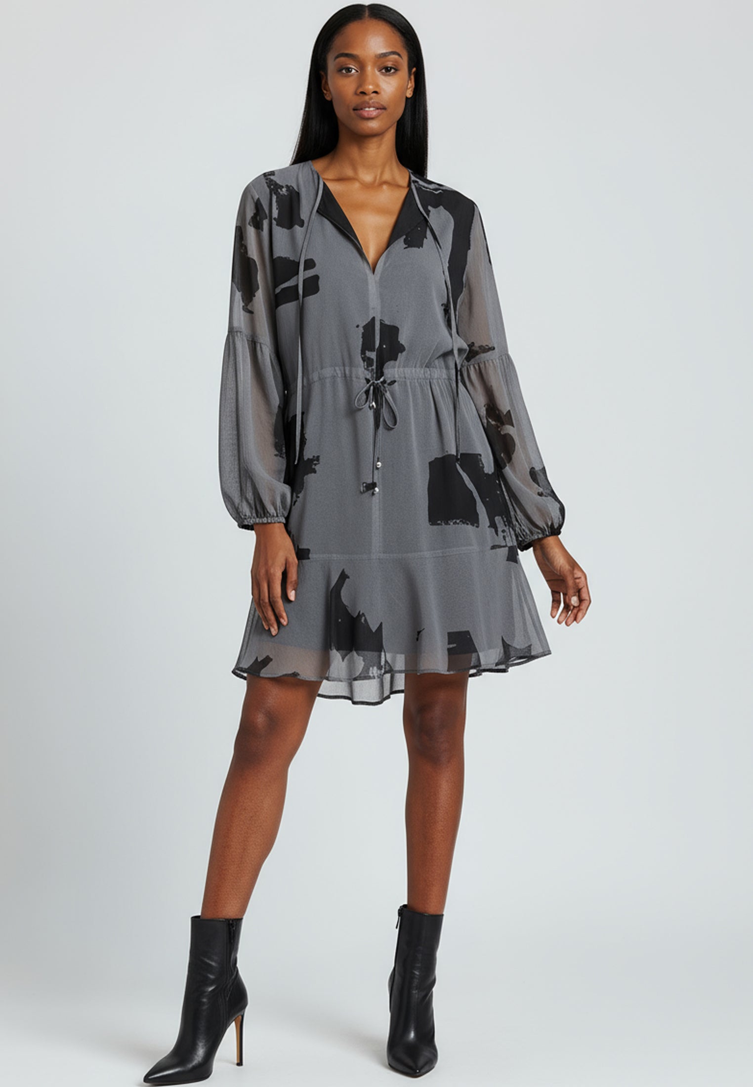 ETERNITY MINI DRESS FACADE