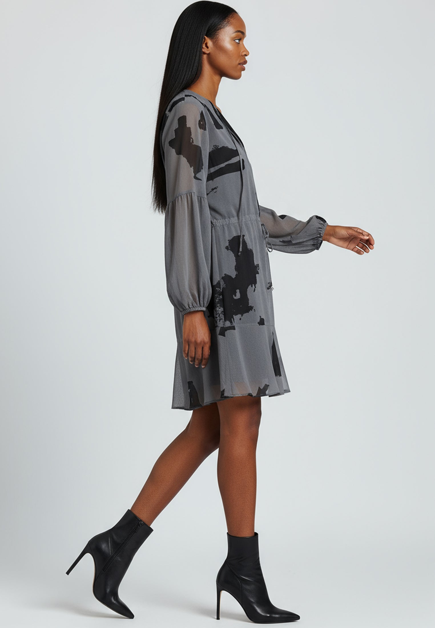 ETERNITY MINI DRESS FACADE