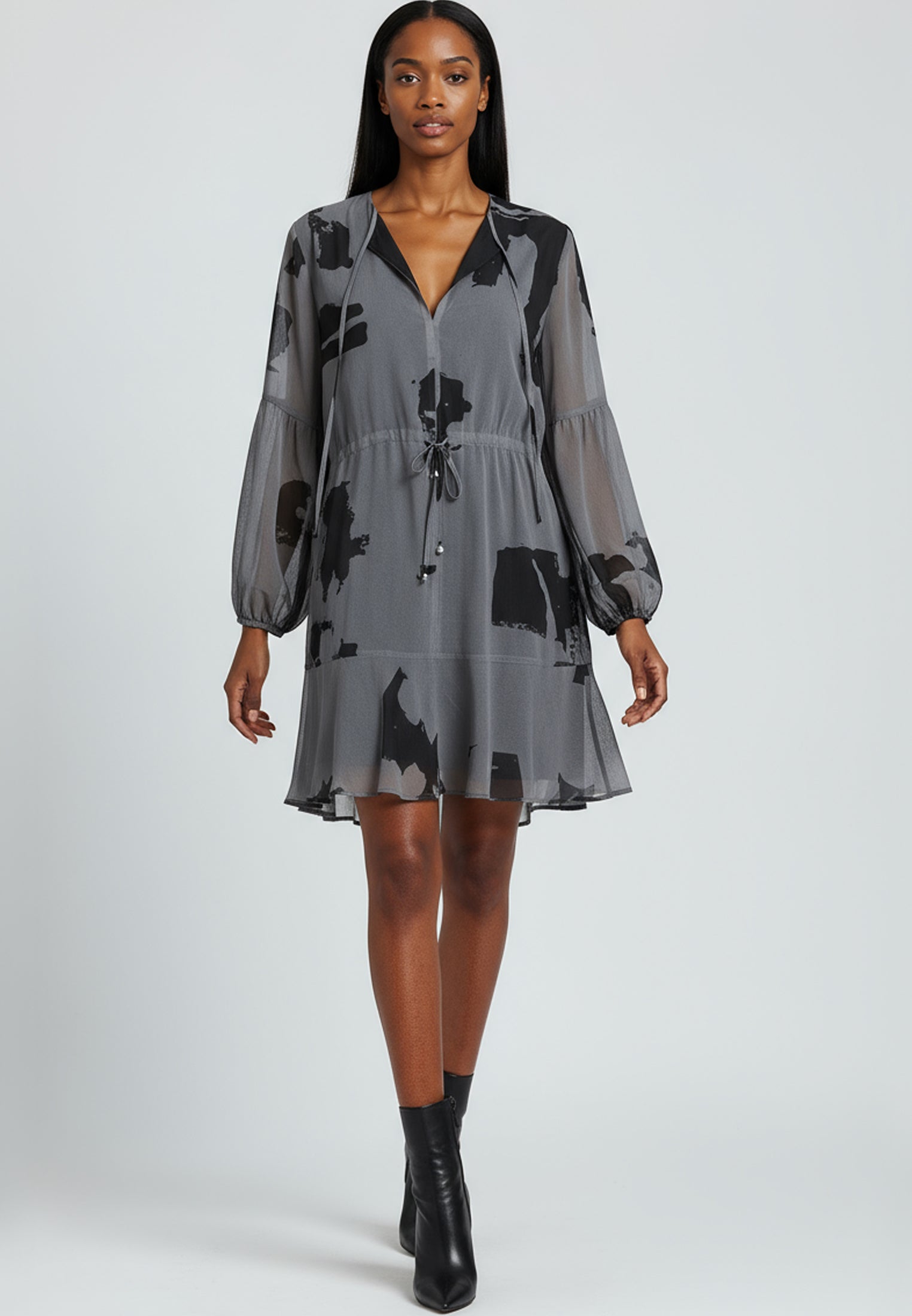 ETERNITY MINI DRESS FACADE