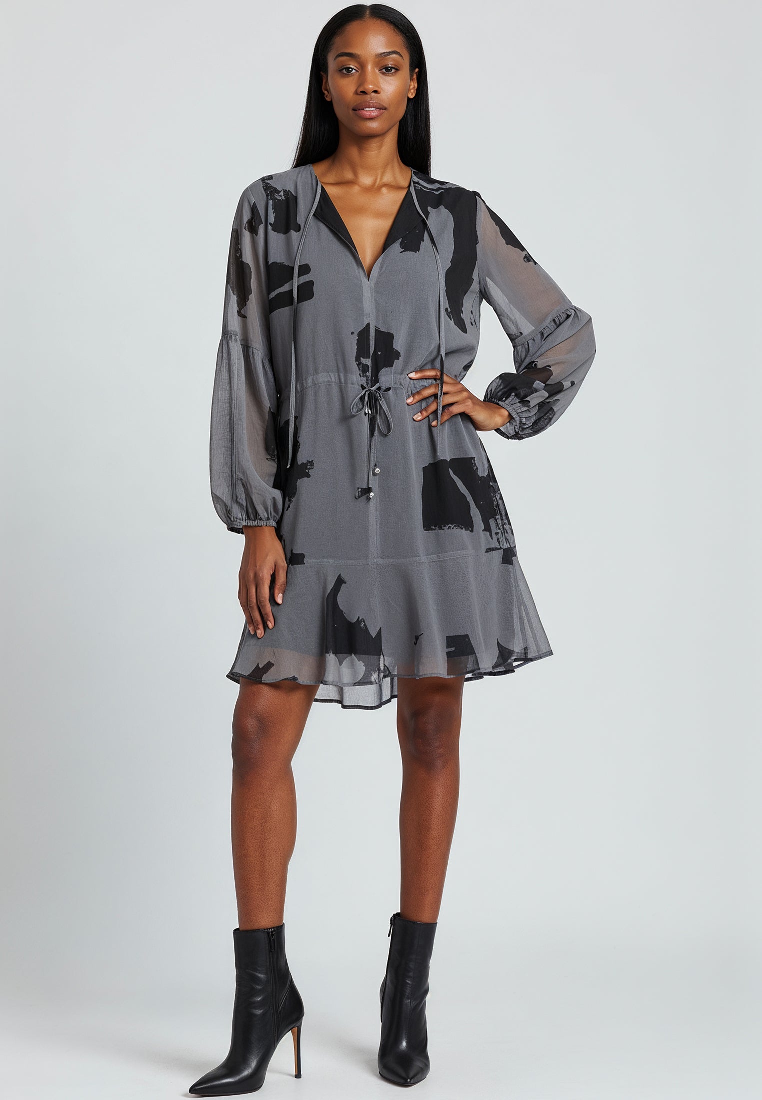 ETERNITY MINI DRESS FACADE