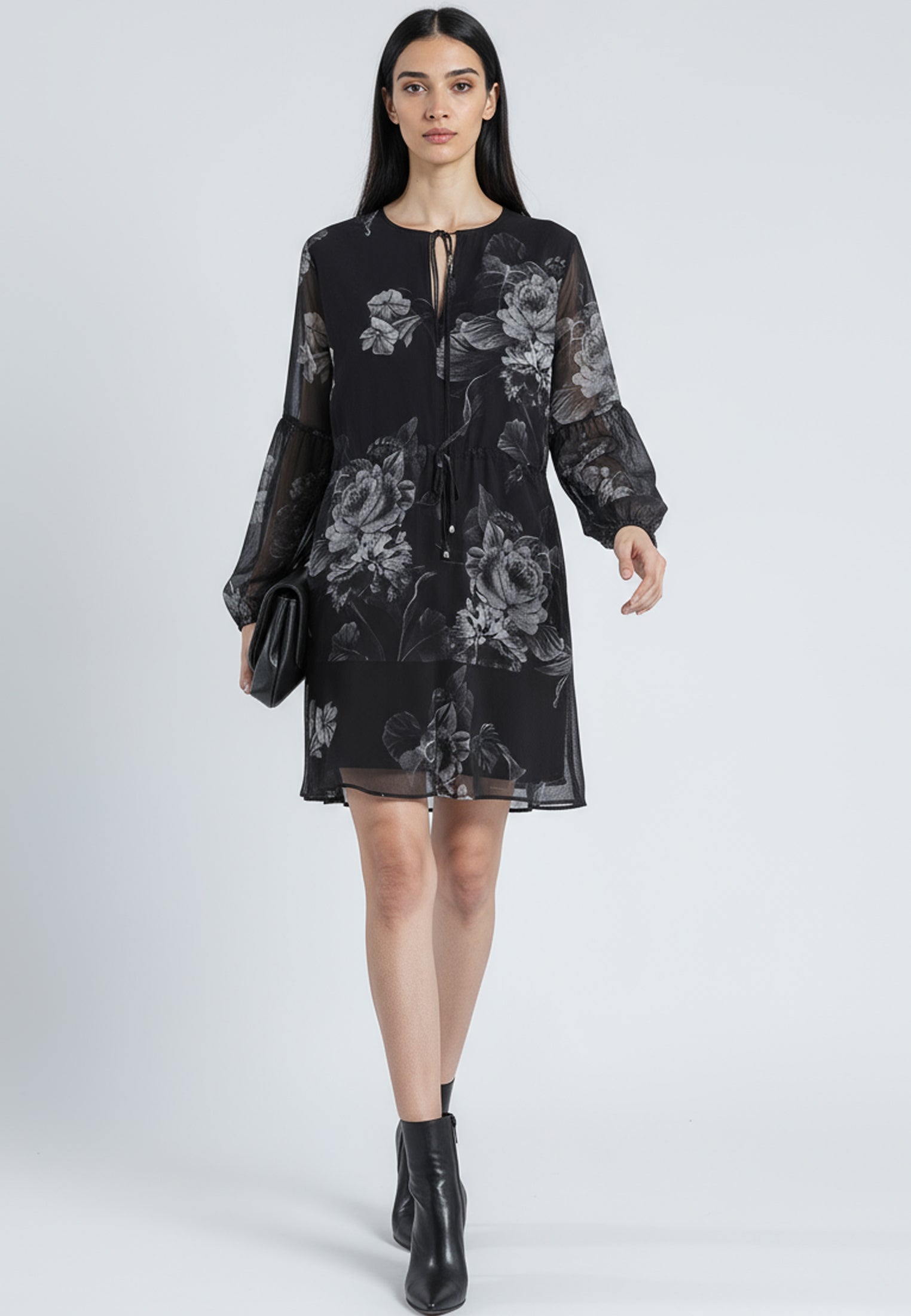 ETERNITY MINI DRESS FLORAL