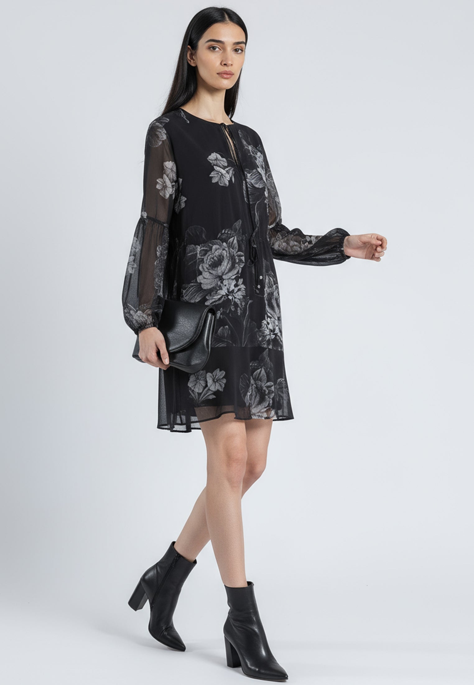 ETERNITY MINI DRESS FLORAL