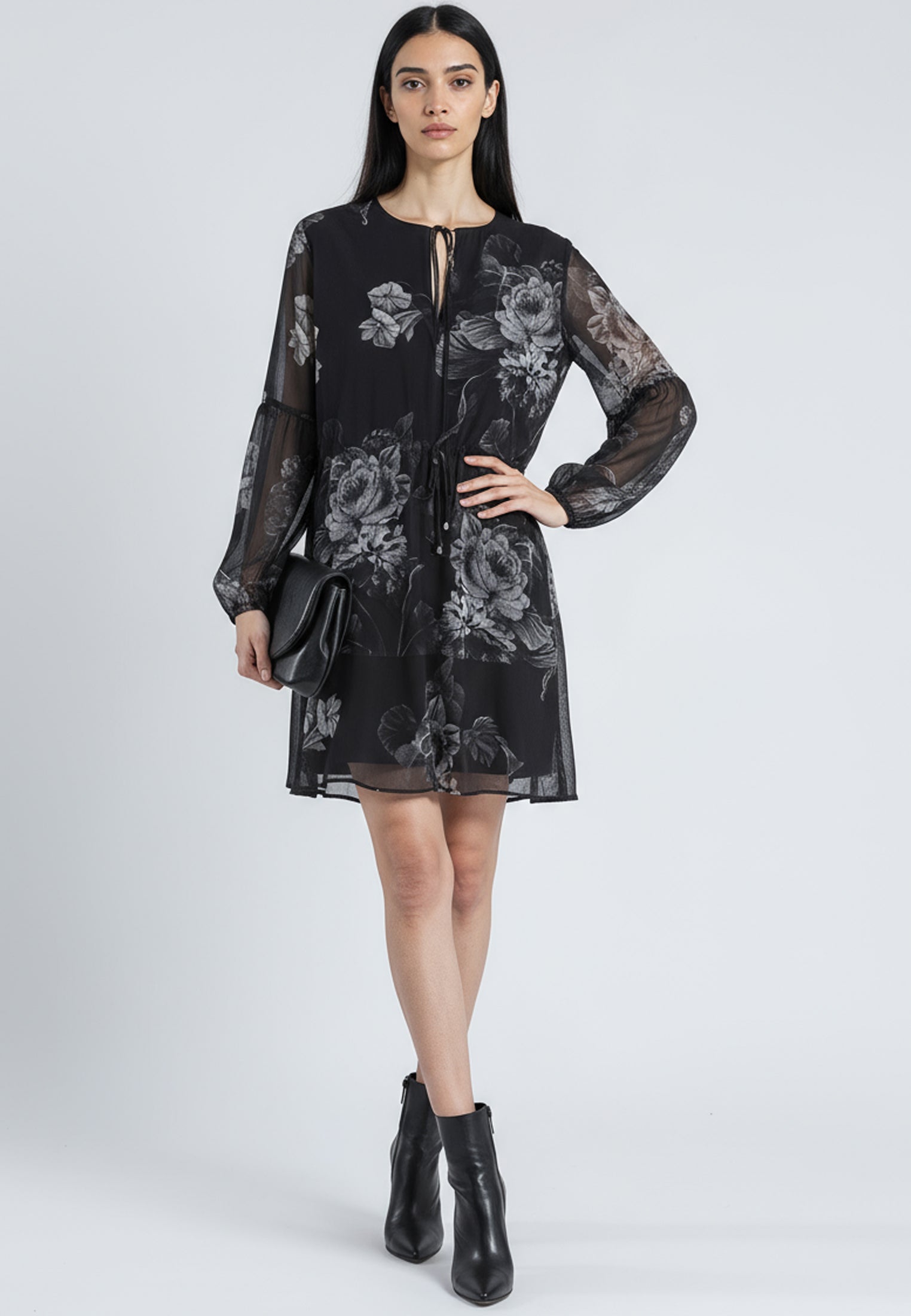 ETERNITY MINI DRESS FLORAL