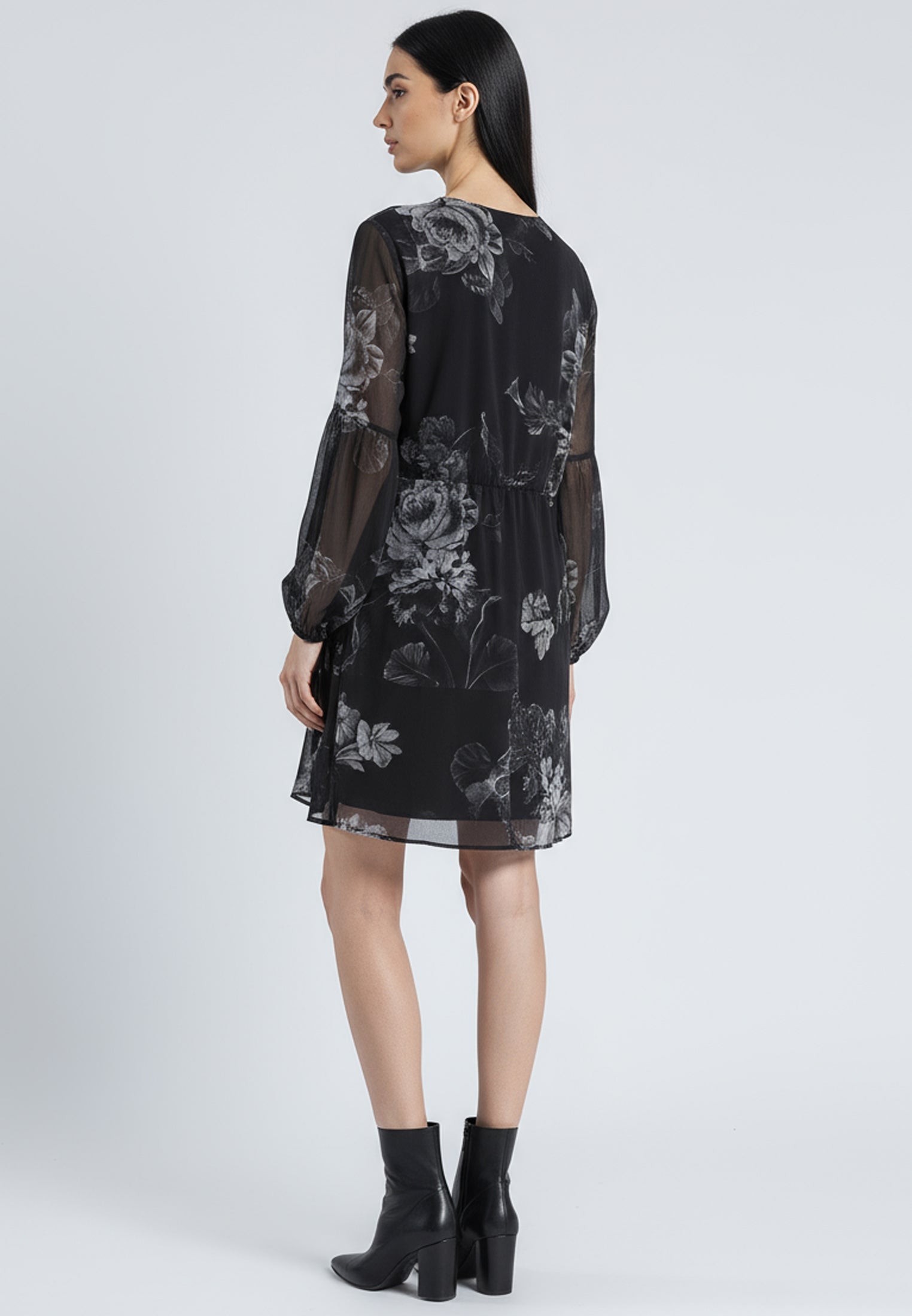 ETERNITY MINI DRESS FLORAL