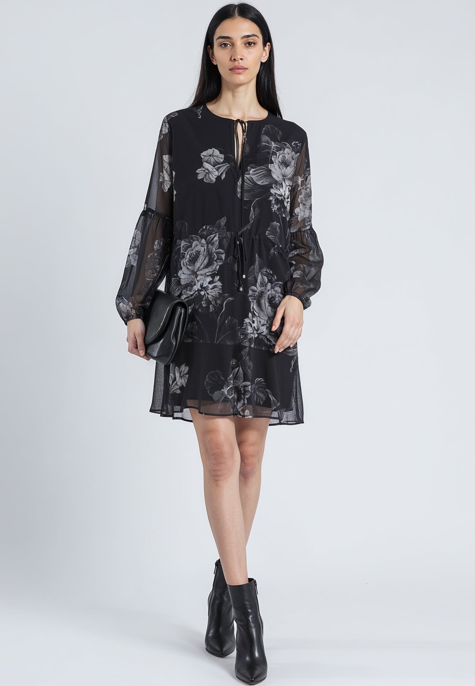 ETERNITY MINI DRESS FLORAL