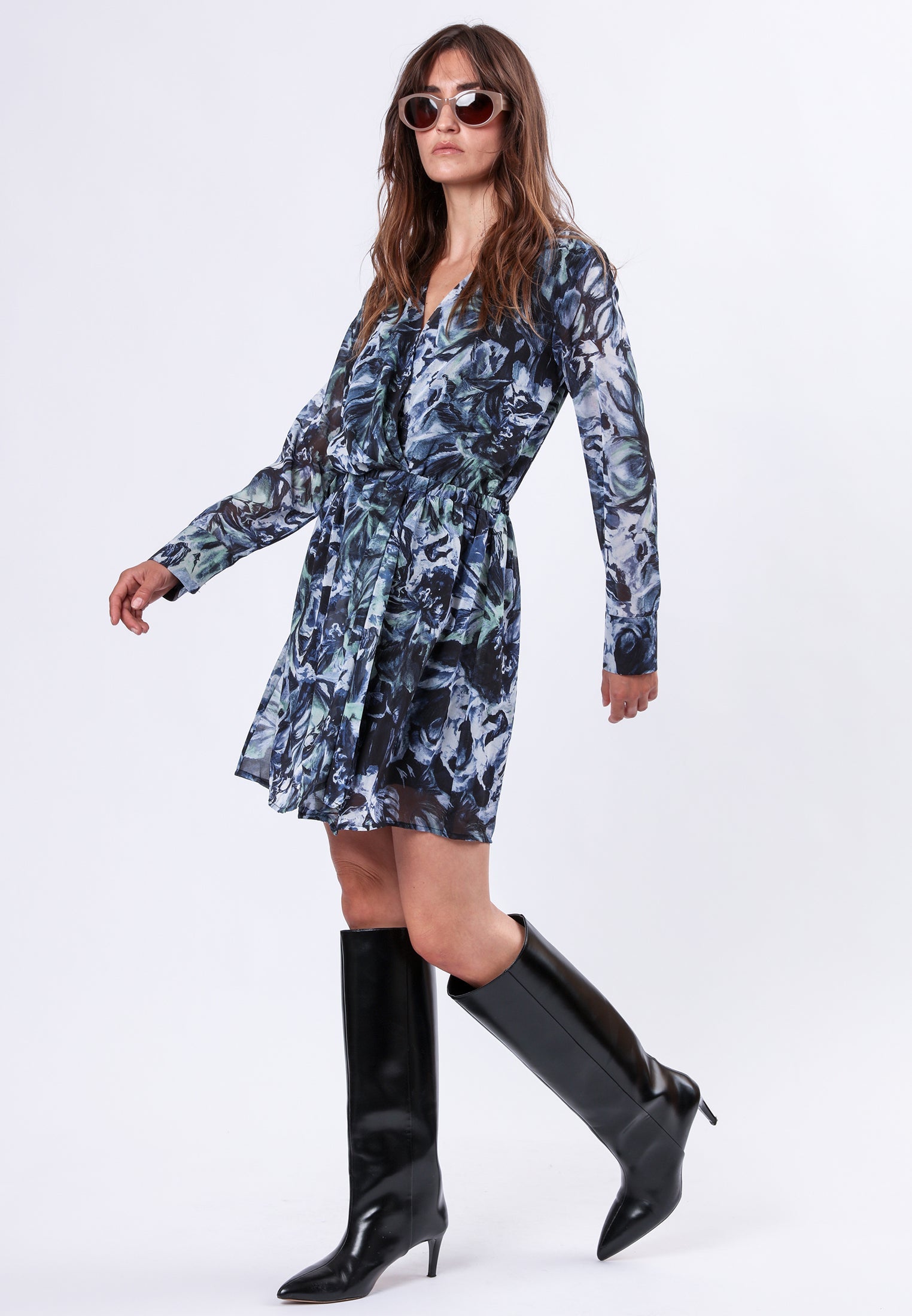 INDIUM DRESS METAPHORIC